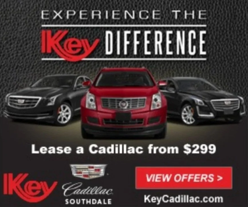 Lease Offer for a new Cadillac