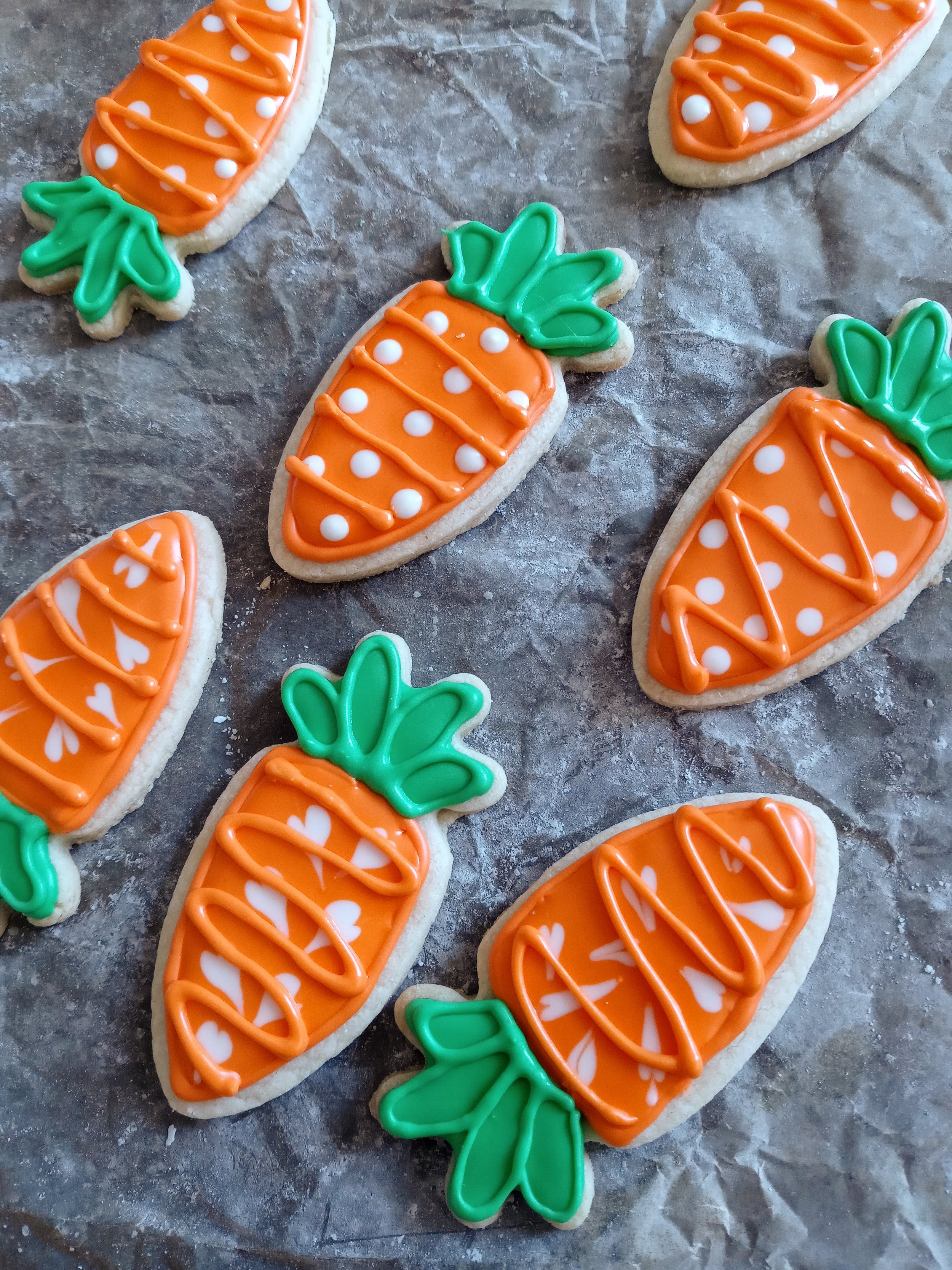 Easter Themed Sugar Cookies