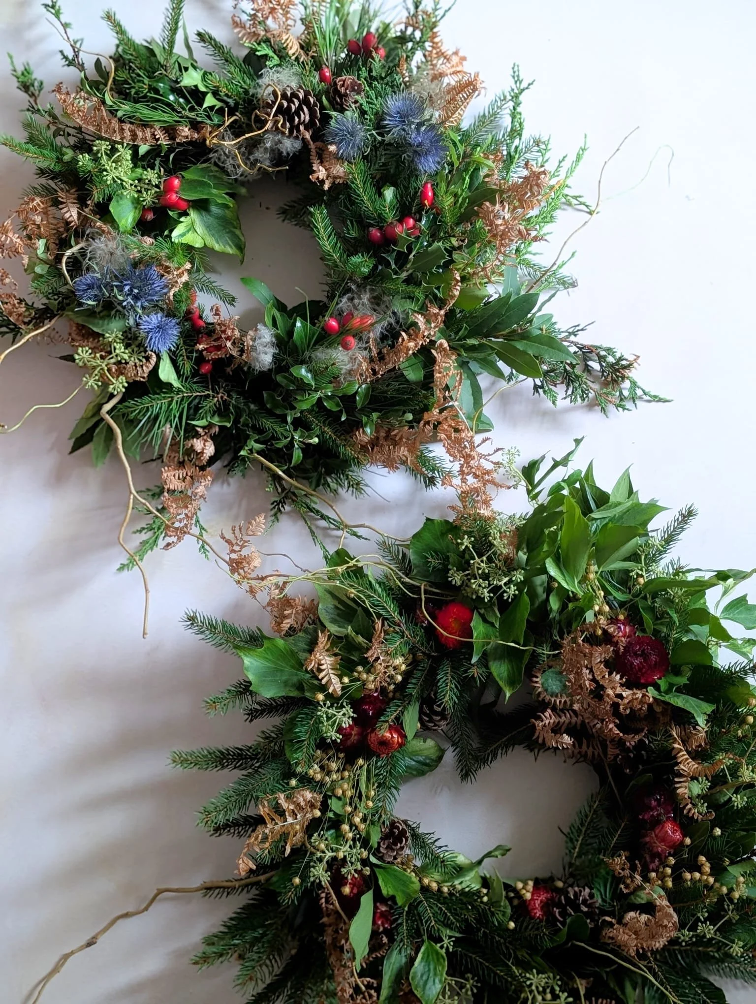 Christmas Wreath Workshop: A Ritual of the Season