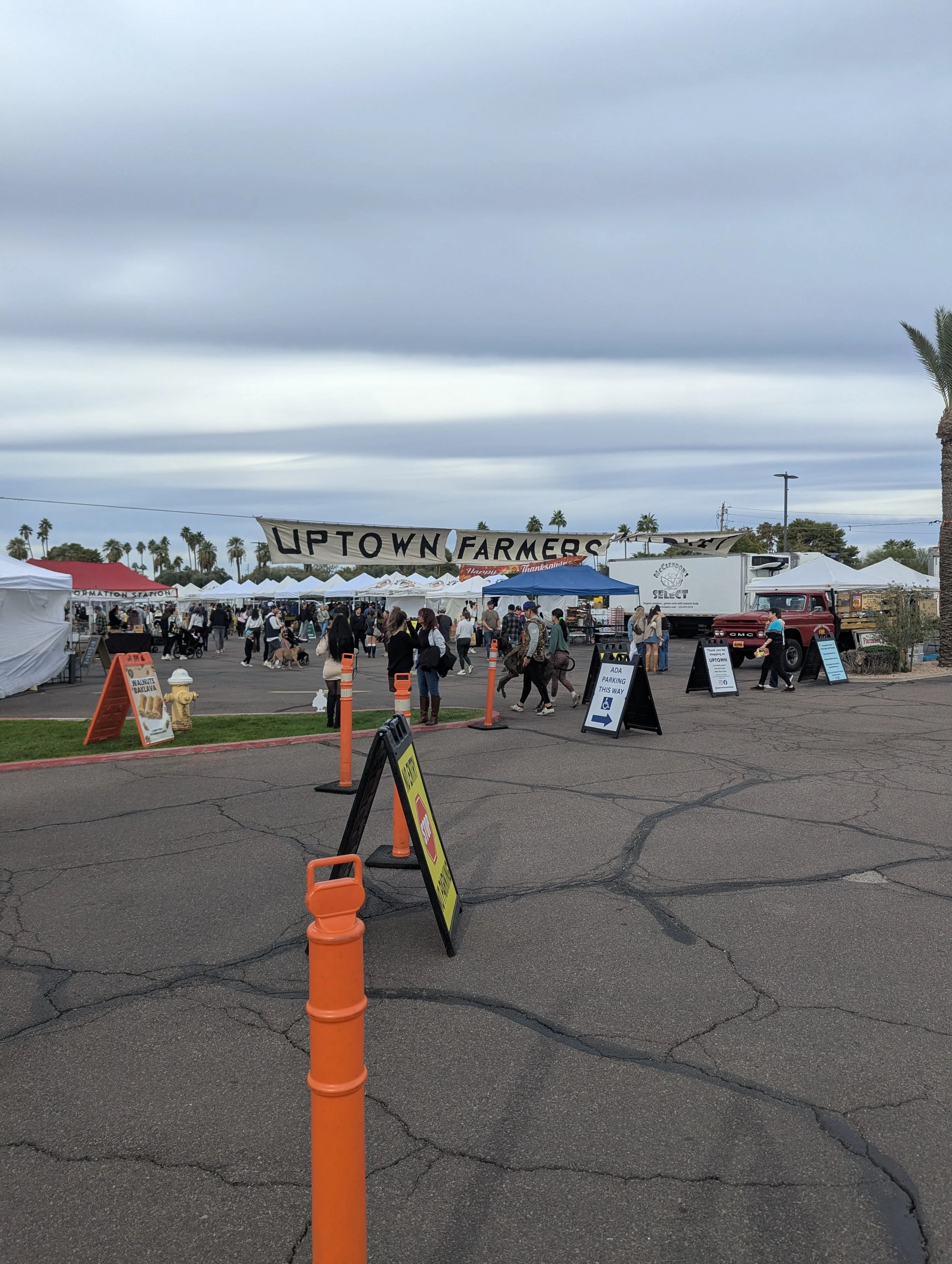 A Morning at Uptown Farmers Market: Where Phoenix Feels Like a Small Town