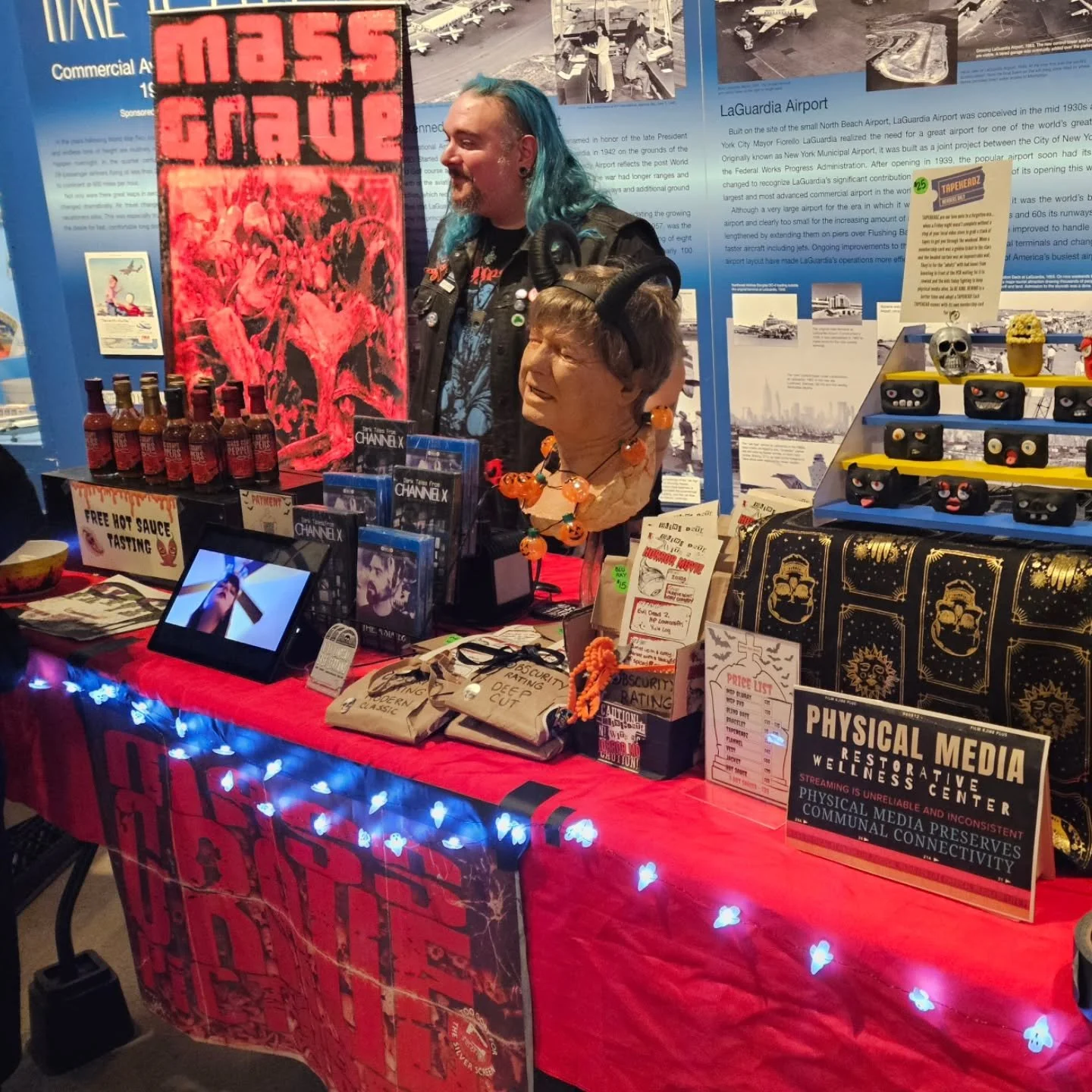 At @moonlightmarketli Night Before Krampus!! #shopsmall #supportsmallbusiness #longisland