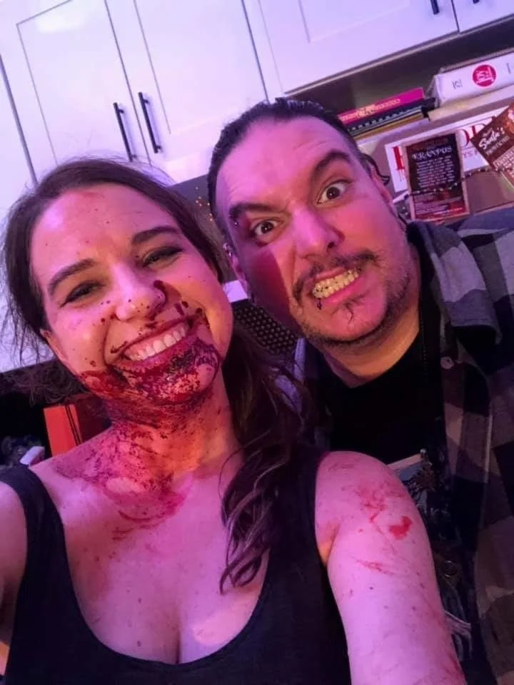 Angie Hansen and Manny Serrano, Matryoshka, © Mass Grave Pictures