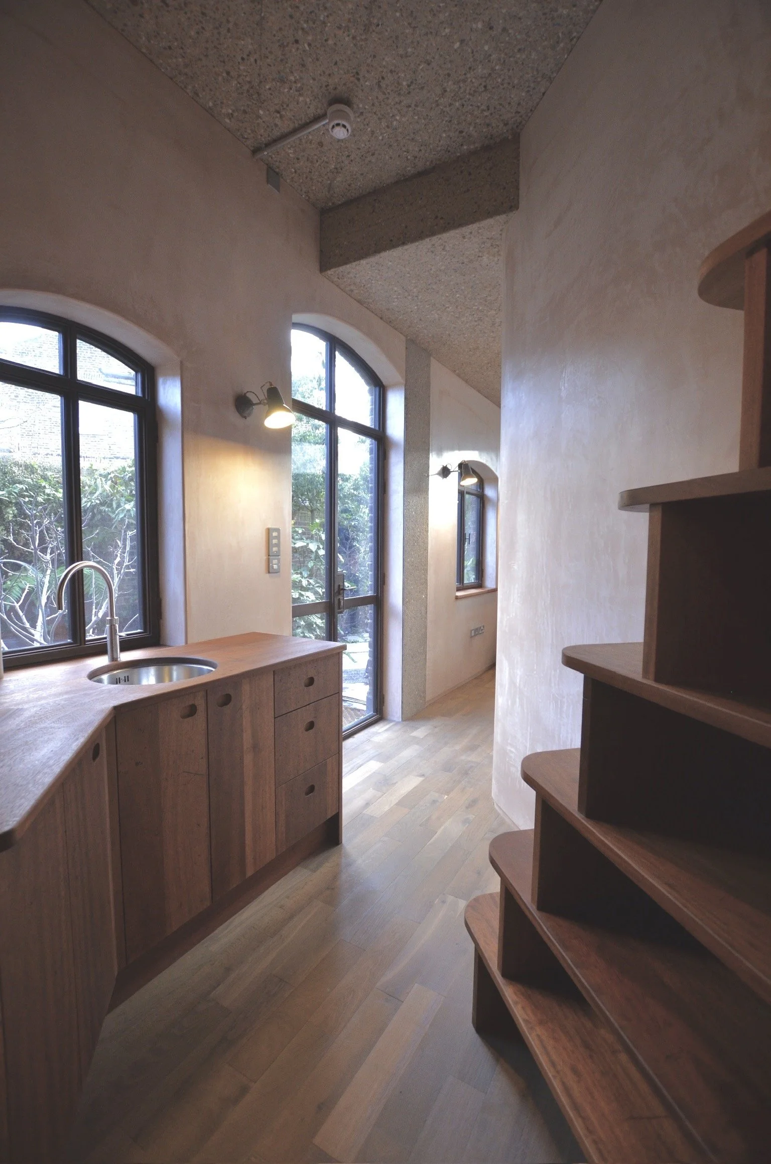 Luxury London home with bespoke nanny house built by PELHAM & Co.