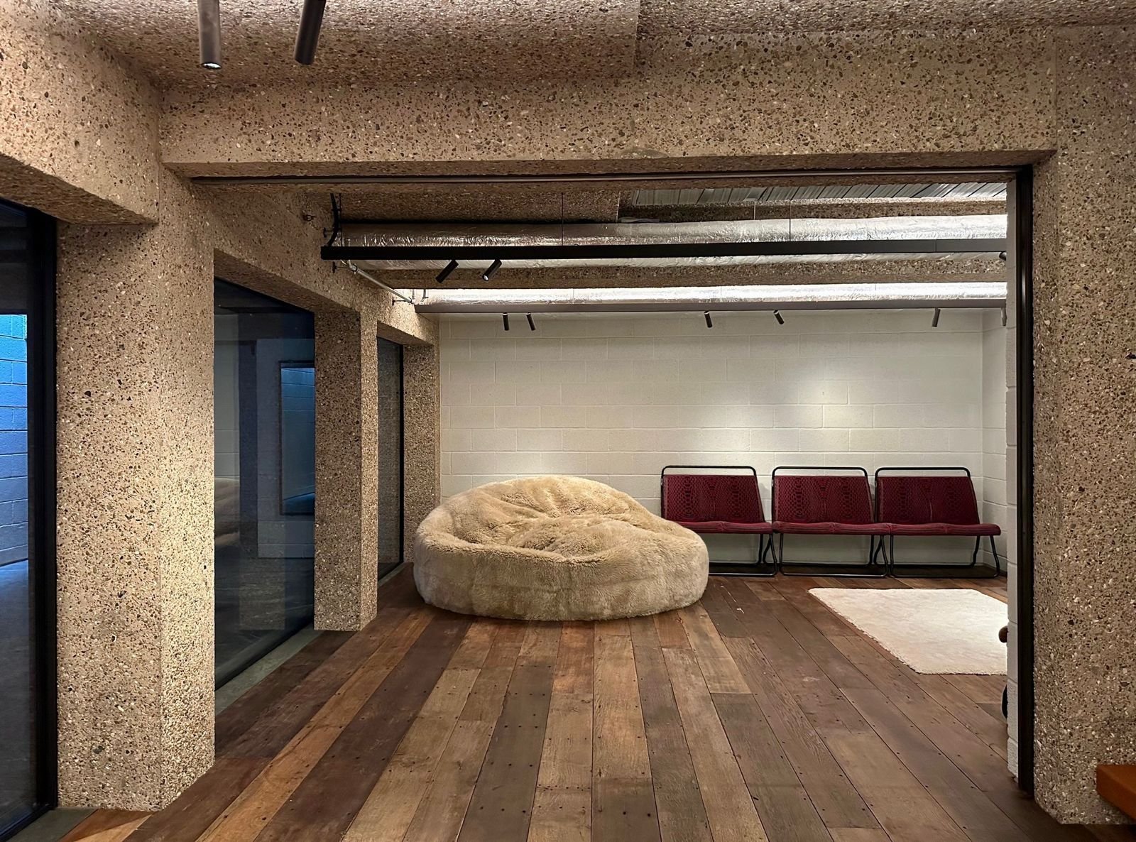 Private residence in Islington with reclaimed farmhouse flooring