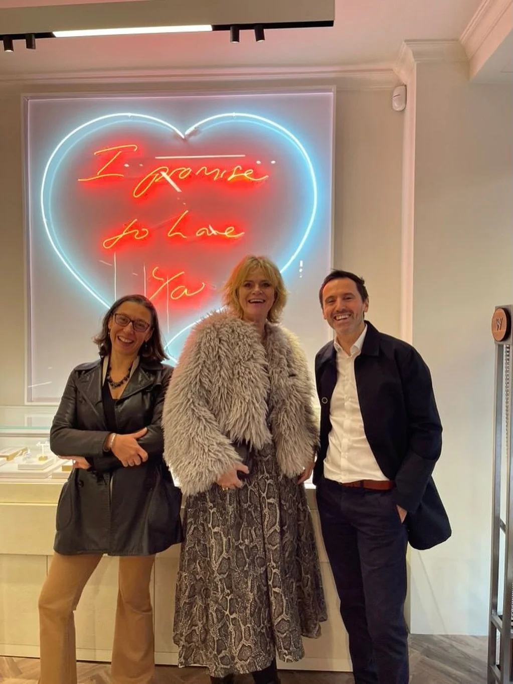 After a Networking event, I had the pleasure of taking Manuela from BB Partnership and Louise from Matthews Rea to visit our recently completed Stephen Webster flagship in Burlington Arcade.
It&rsquo;s always rewarding to walk through a finished pro