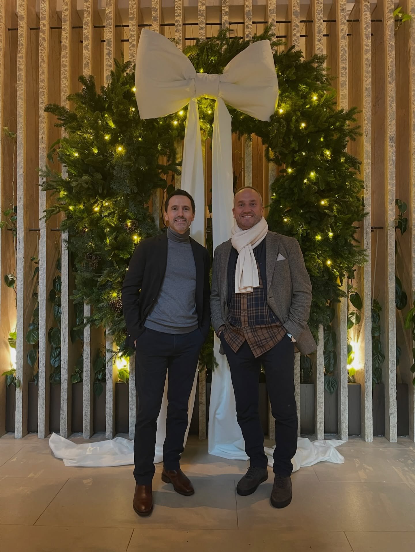 Wishing everyone a Merry Christmas and a wonderful New Year ahead.
We&rsquo;re truly grateful for all the work, collaborations and opportunities that this year has brought and to everyone who has been part of our journey.
Here&rsquo;s to a well-ear