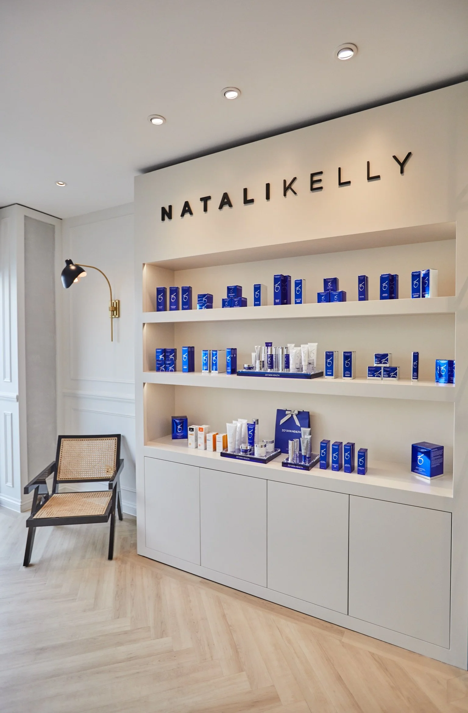 Luxury clinic fit-out in Chelsea by PELHAM & Co.