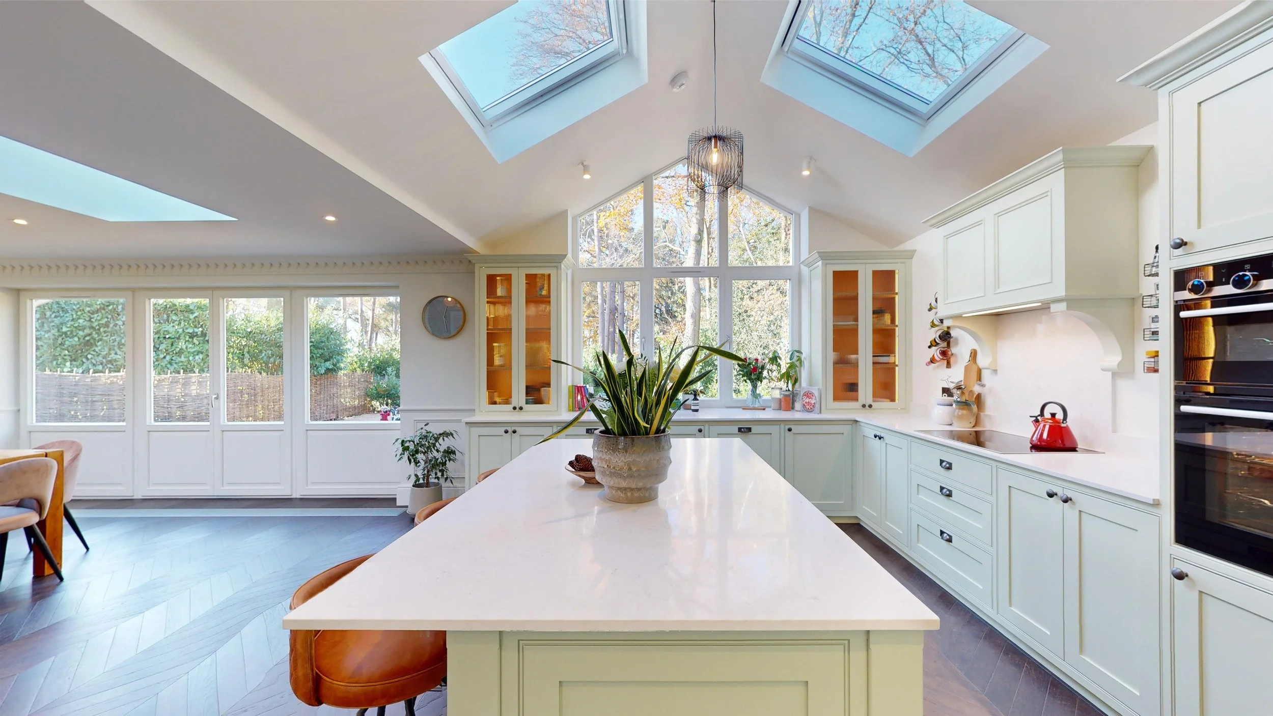 Luxury countryside property renovation and rebuild by PELHAM & Co.