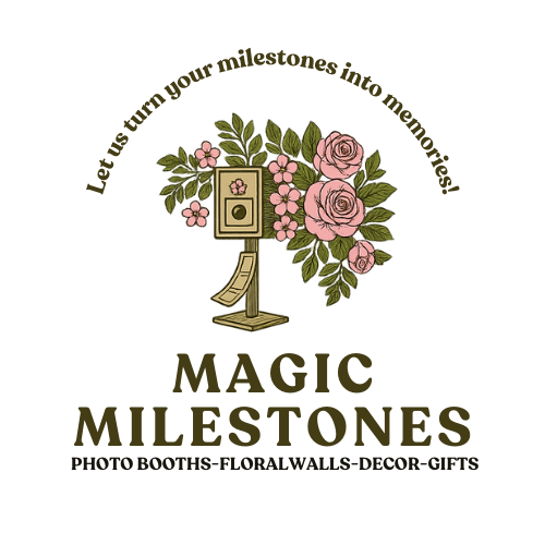 Magic Milestones Photo Booth