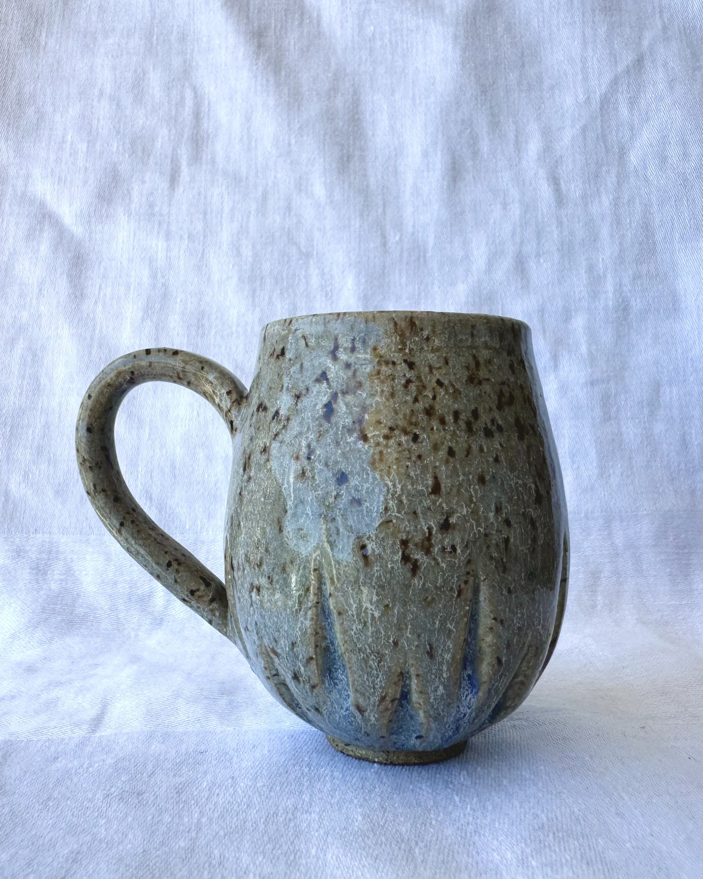 fluted base espresso cup