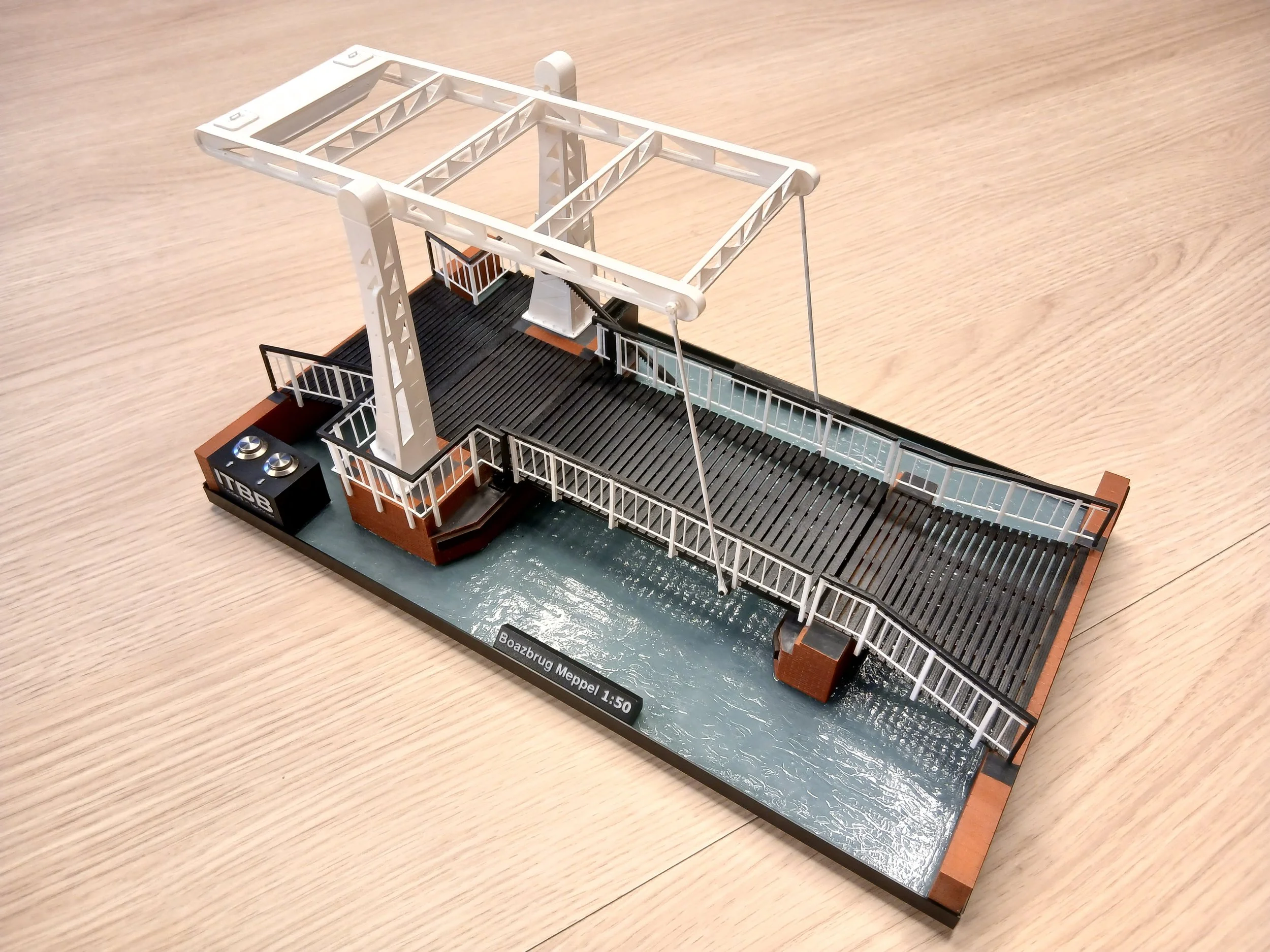 Boazbrug Meppel - ITBB