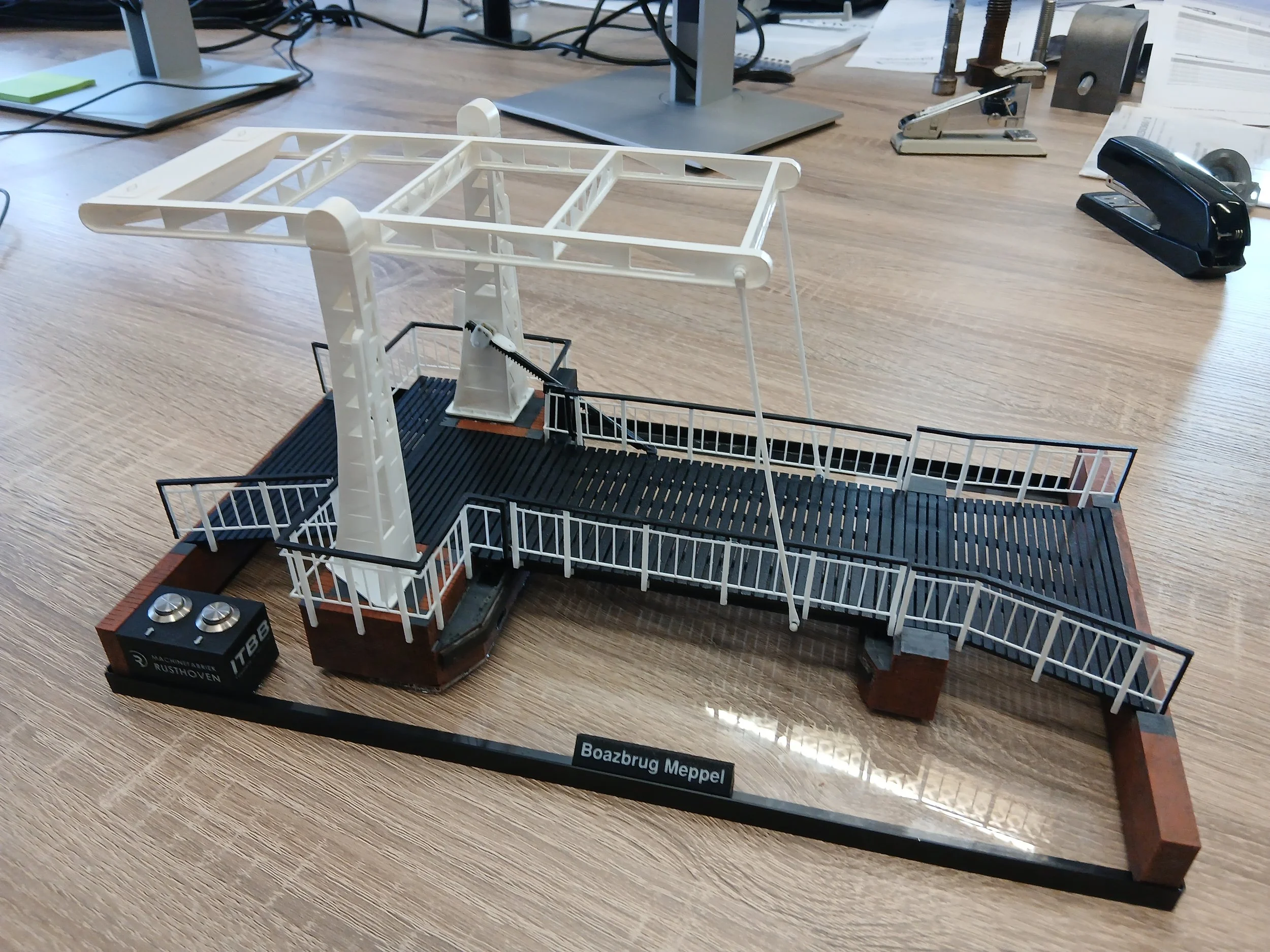 Boazbrug Meppel - Machinefabriek Rusthoven