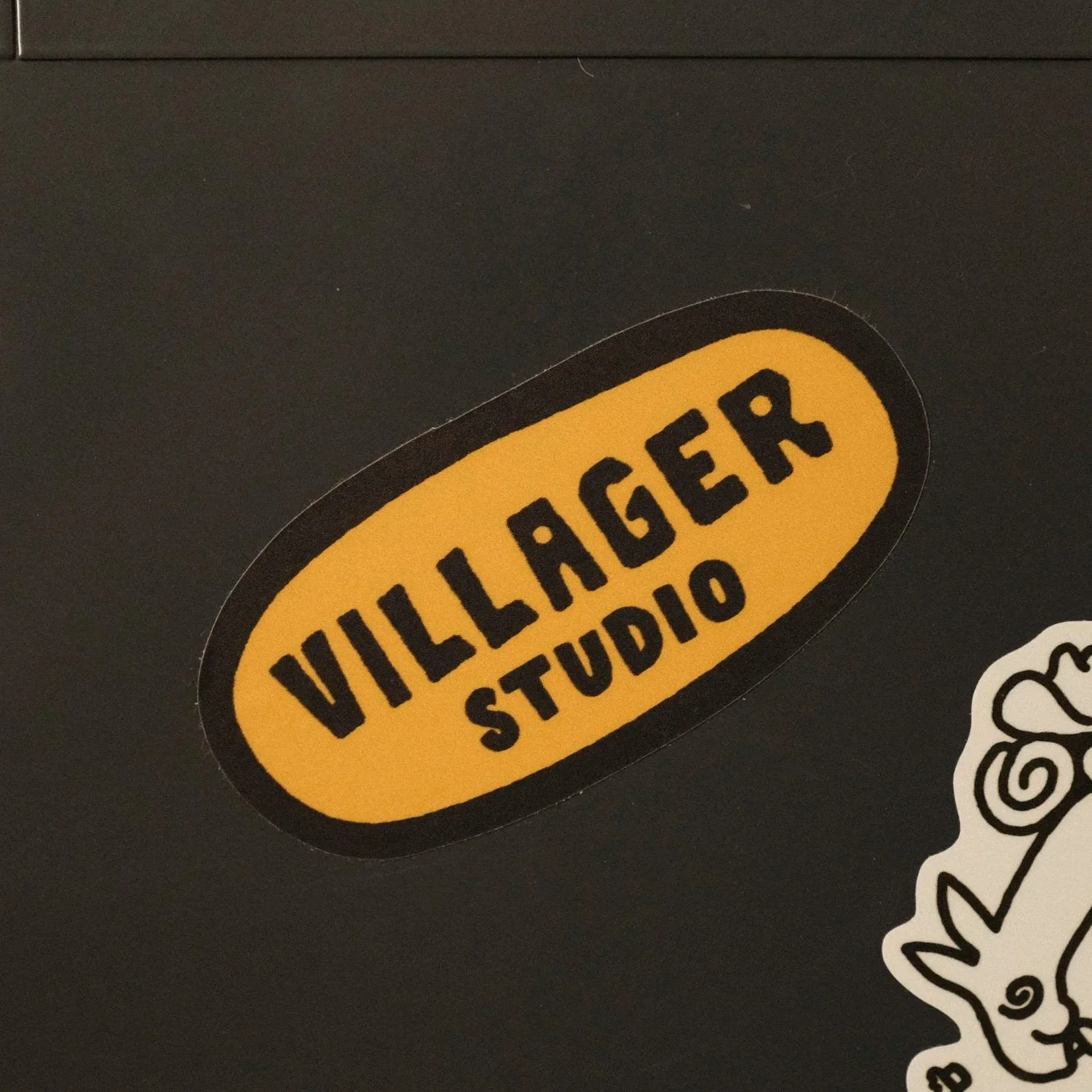 Villager Studio Logo Sticker
