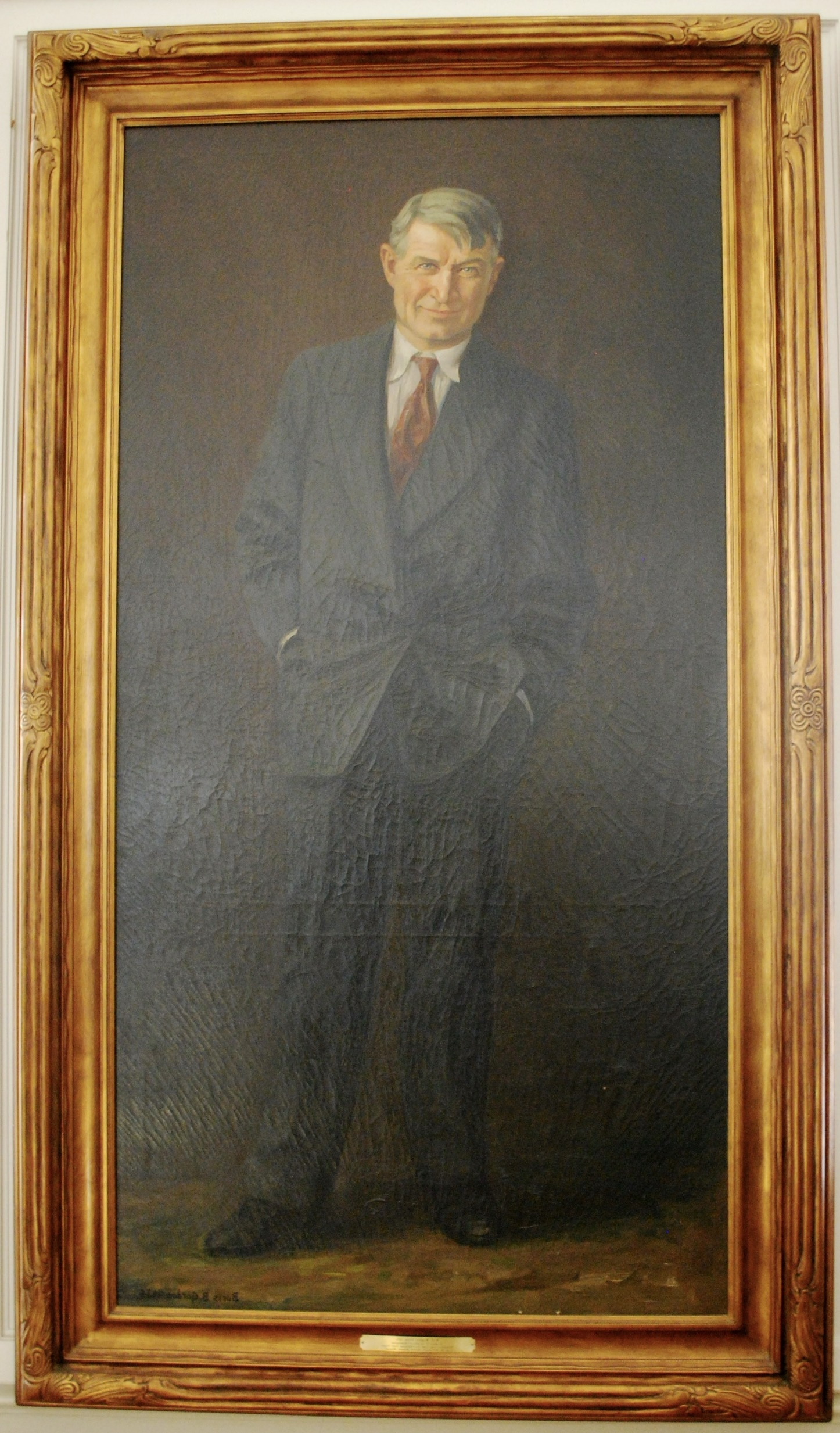 Portrait of will rogers