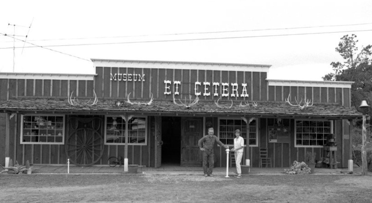Arizona: The Pushmataha building