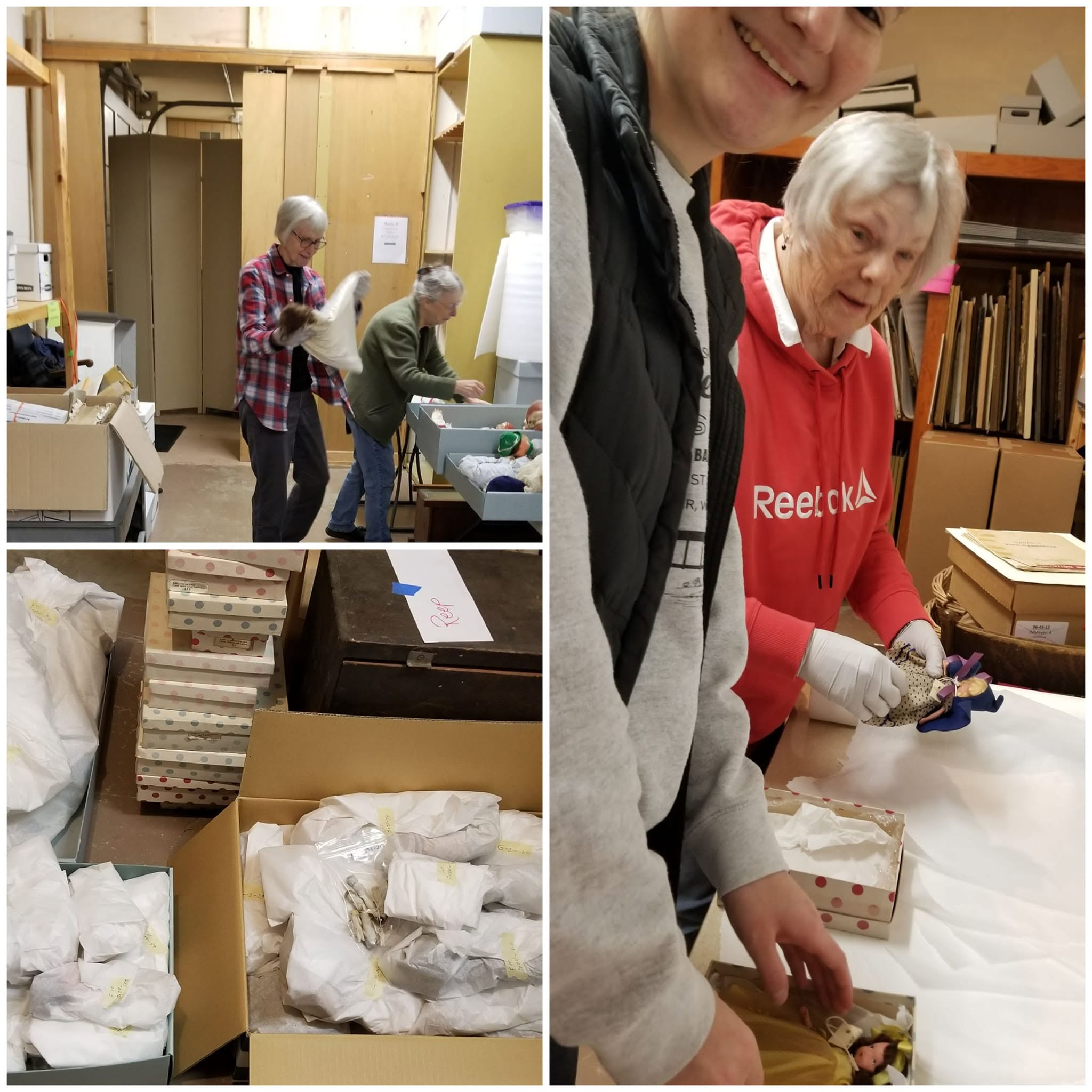 Washington: Archiving Museum Collections
