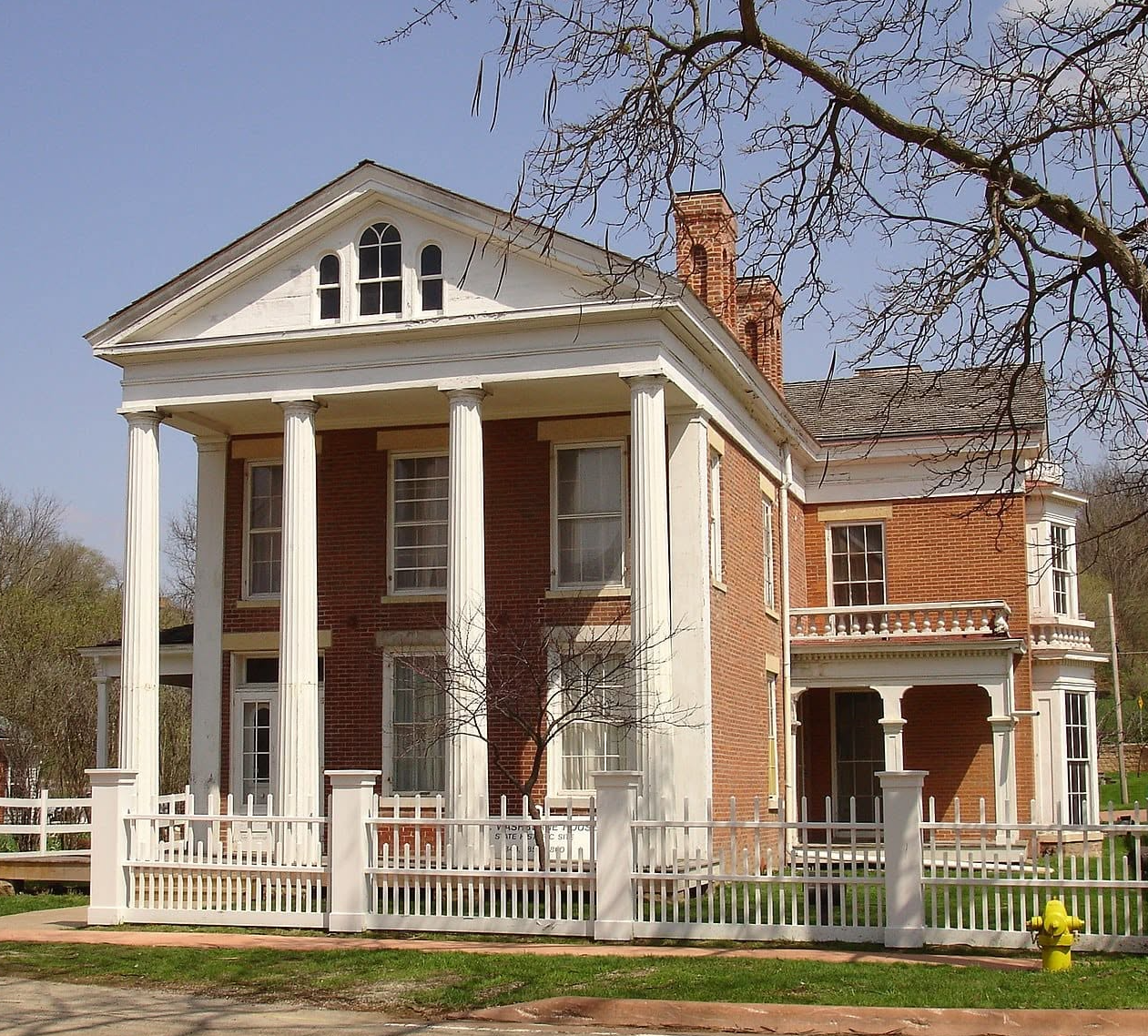 Illinois: Washburne House