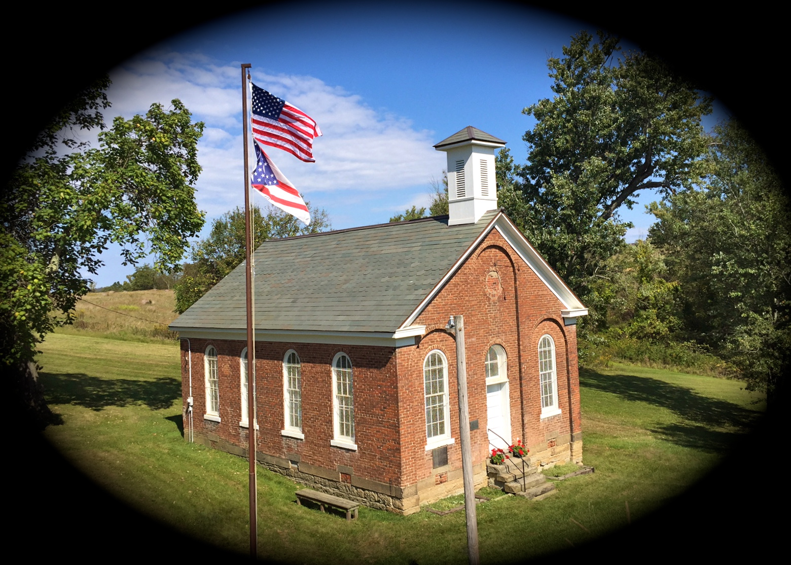 Ohio: Great Western One-Room School