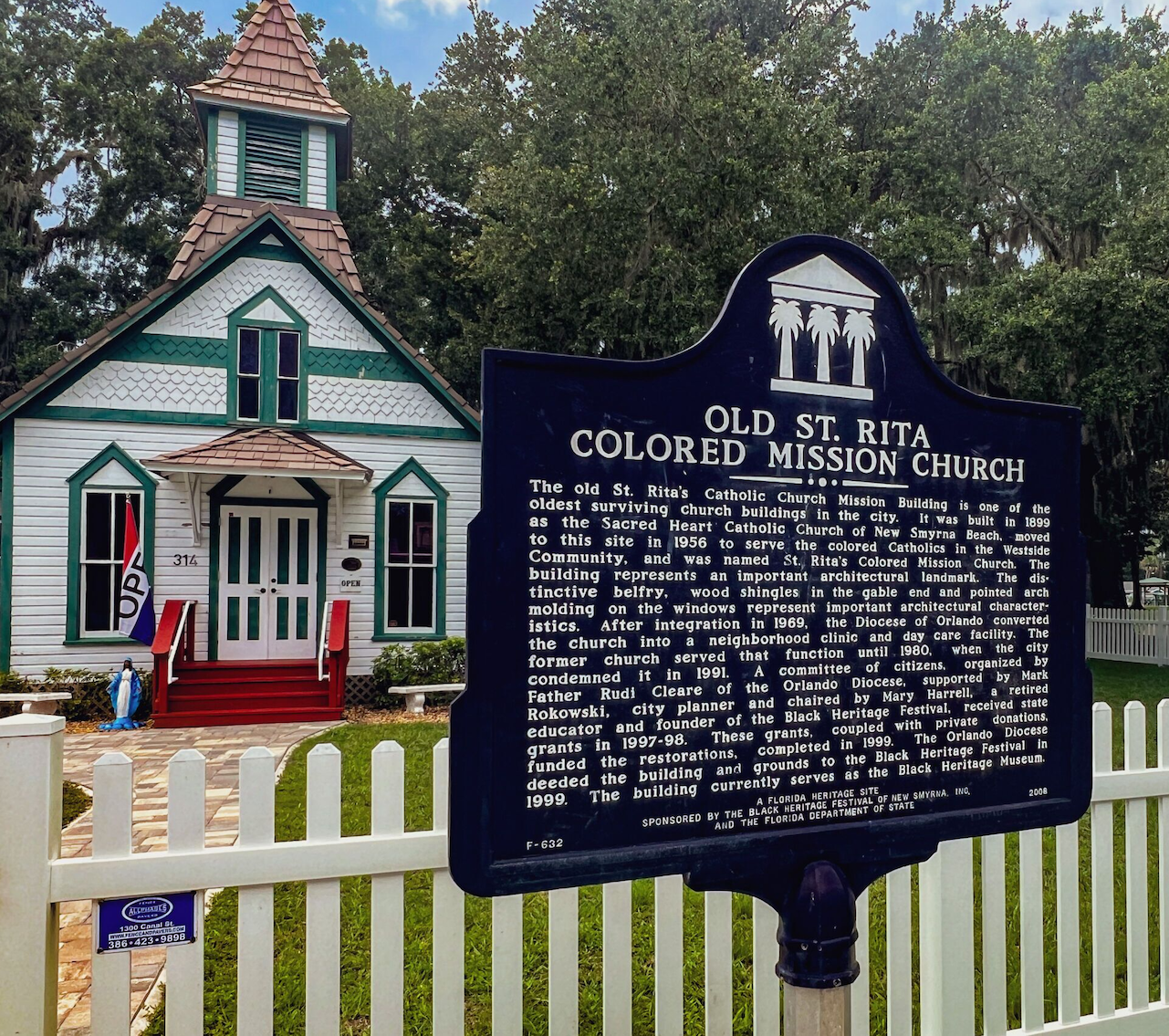 Florida: Mary S. Harrell Black Heritage Museum
