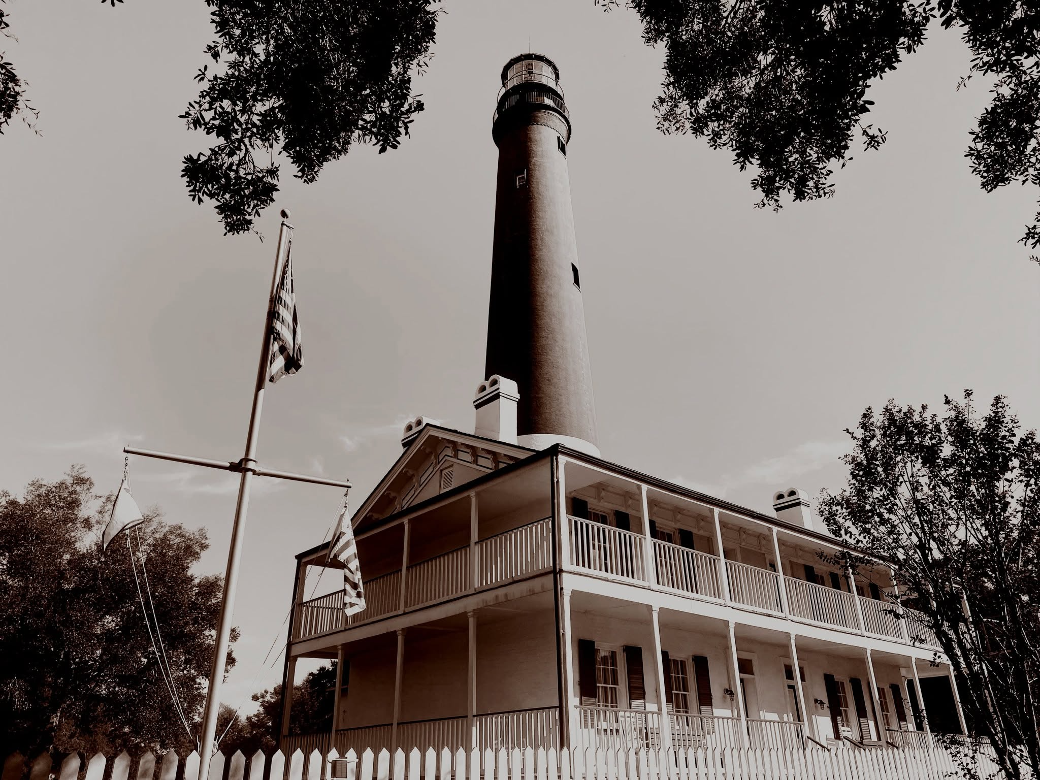 Florida: Pensacola Lighthouse