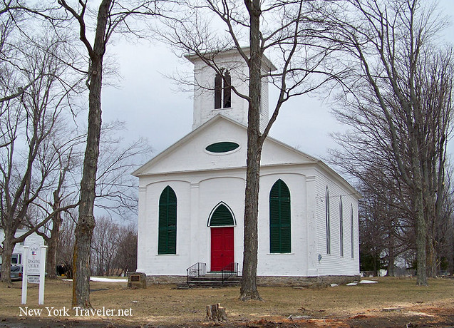 New York: St. Paul’s Episcopal Church