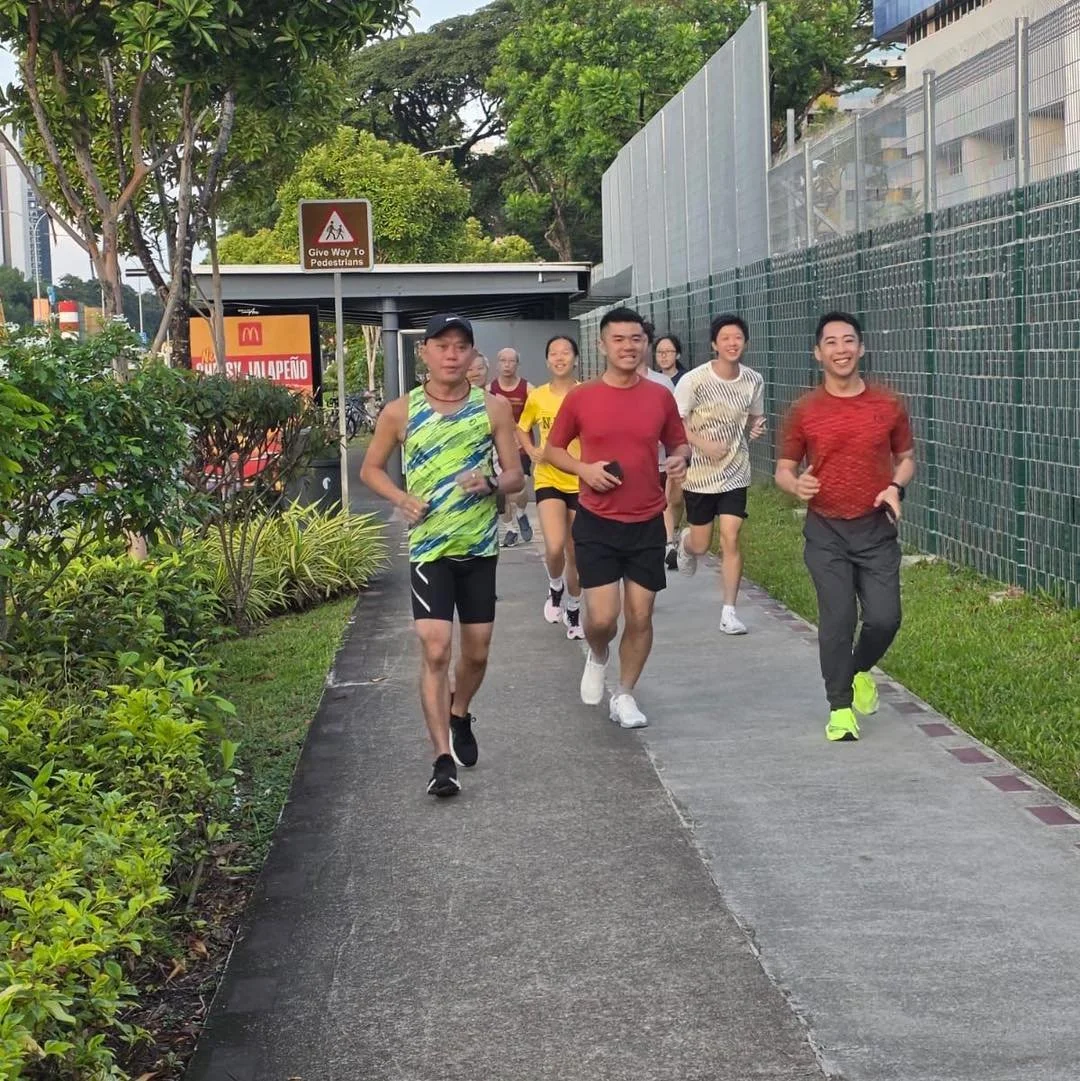 [6 Dec 2025 &ndash; Lace Up TYPC!]

Glad to join our Toa Payoh Central community for our weekly run before heading over to Blk 74 for a market visit. Great way to start the weekend!

#ToaPayohCentral #BishanToaPayohGRC
#ComeHomeToTPYC