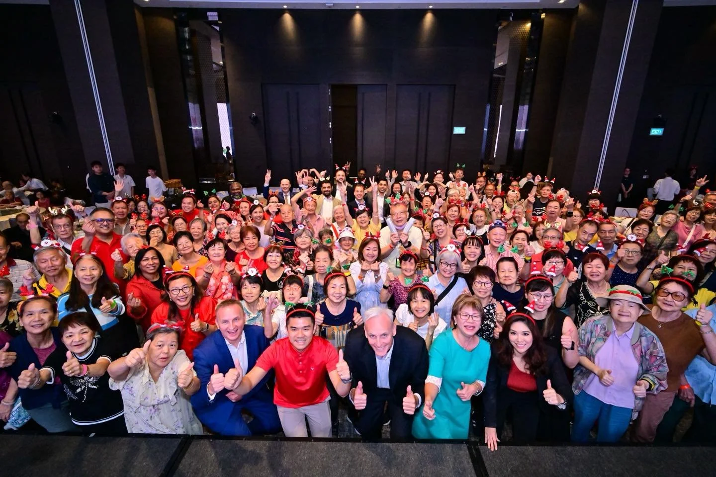 [1 Dec 25- Accor Solidarity Day 2025]

What a heartwarming event at the Accor Solidarity Day 2025! 💖

We were thrilled to see 240 TPYC seniors treated to a wonderful lunch, with amazing special performances put up by the generous staff of AccorHotel