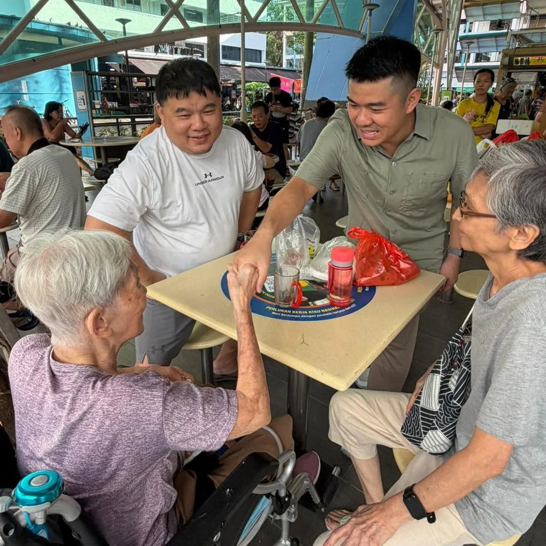 [Blk 74 Market Walkabout] 

Awesome seeing everyone out and about bright and early, having meaningful chats in the morning. 

Every bit of feedback you shared is fuel for improving our shared spaces. Thank you for the strong TPYC community spirit!

#