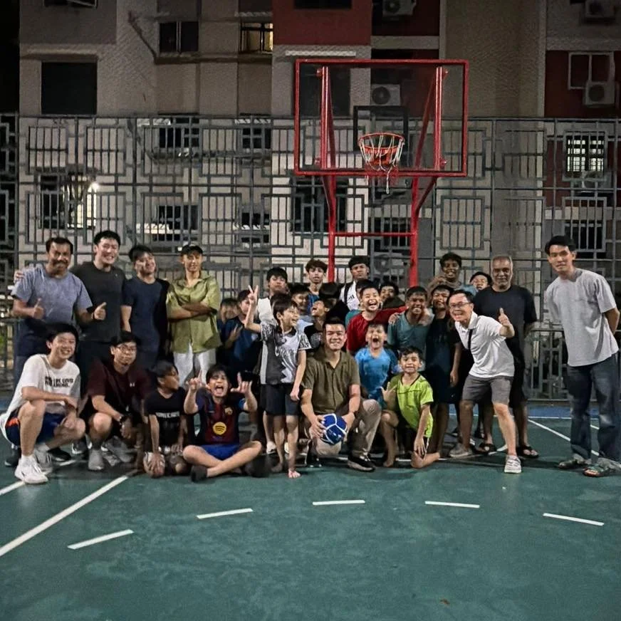 [4 Dec 2025- TPYC Children's Club]

A fun Thursday evening as we kicked off our kids engagement with a McDonald&rsquo;s meal and then hit the courts for a game of Captain's Ball and sepak takraw.

A special thanks to @mcdsg for their generous sponsor