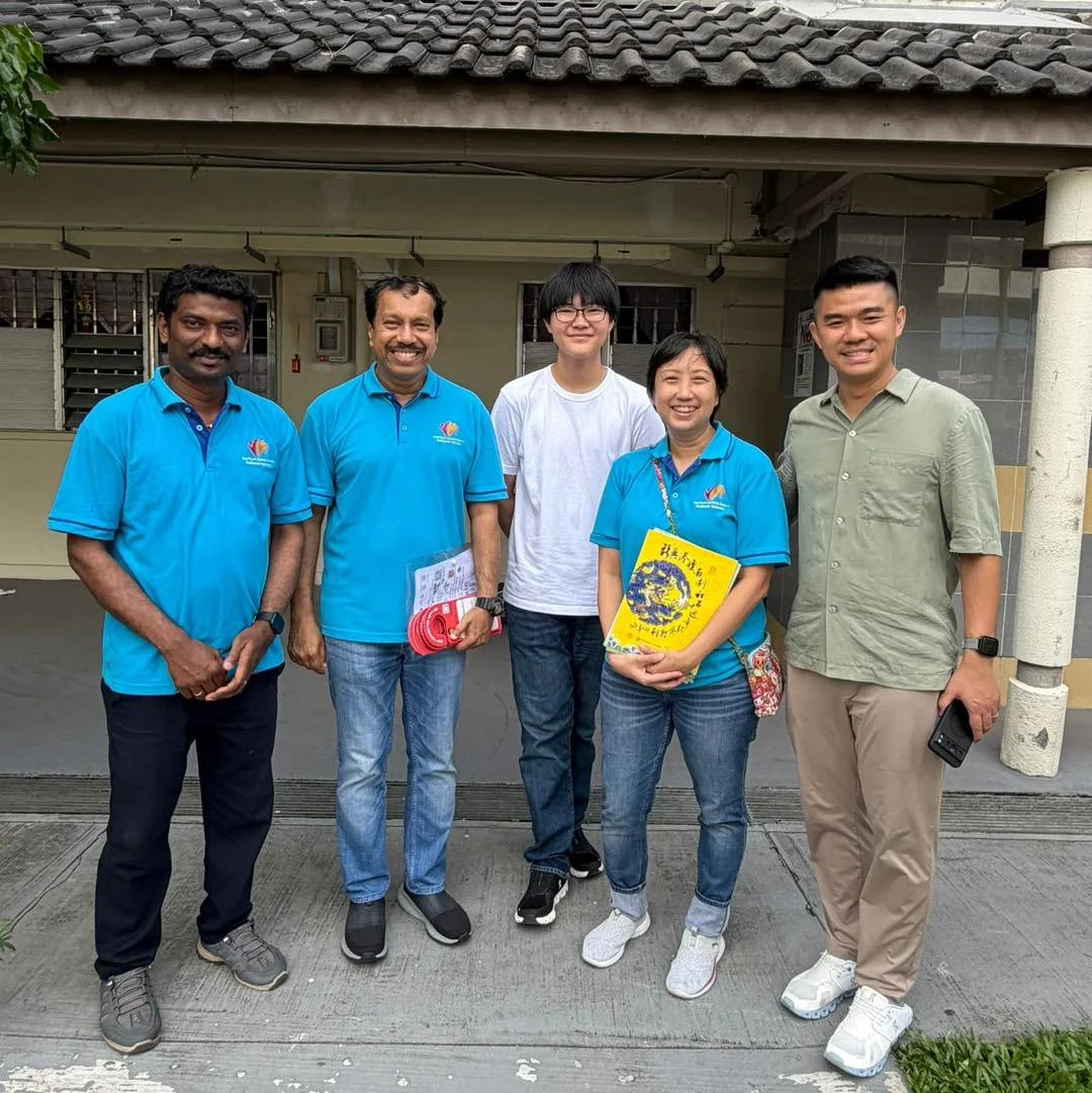 [6 Dec 2025- House Visit at Blk 100]

Spent last Saturday morning visiting residents at Blk 100 with TPYC Zone 4 RN! 

It was great to meet familiar and new faces, including seniors whom I meet regularly at CC and RN events! It is wonderful that they