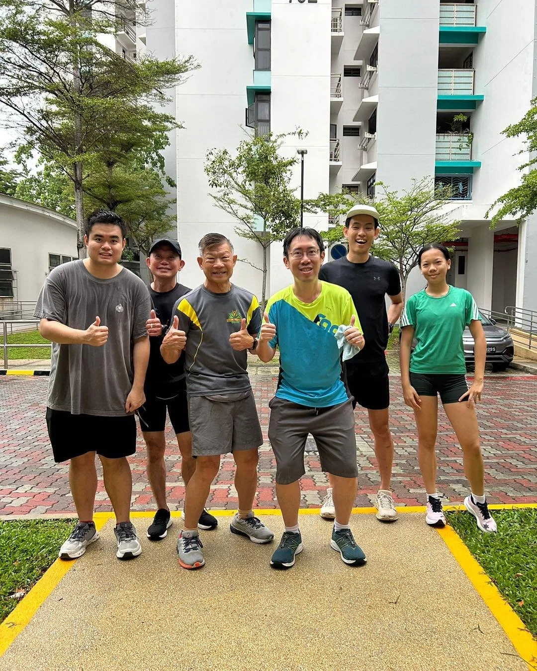 [13 Dec 2025 &ndash; Lace Up TYPC!]

Wasn't able to join the run ytd morning but am proud of our Toa Payoh Central residents who pressed on despite the heavy downpour with sheltered laps, clocking 2.4km together.

That&rsquo;s the TYPC spirit!

#ToaP