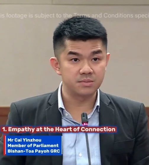 Building Empathy into Nationhood - Speech for the Debate on the President’s Address. 