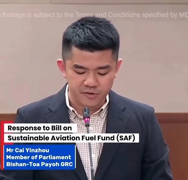 Civil Aviation Authority of Singapore (Amendment) Bill - Cai Yinzhou