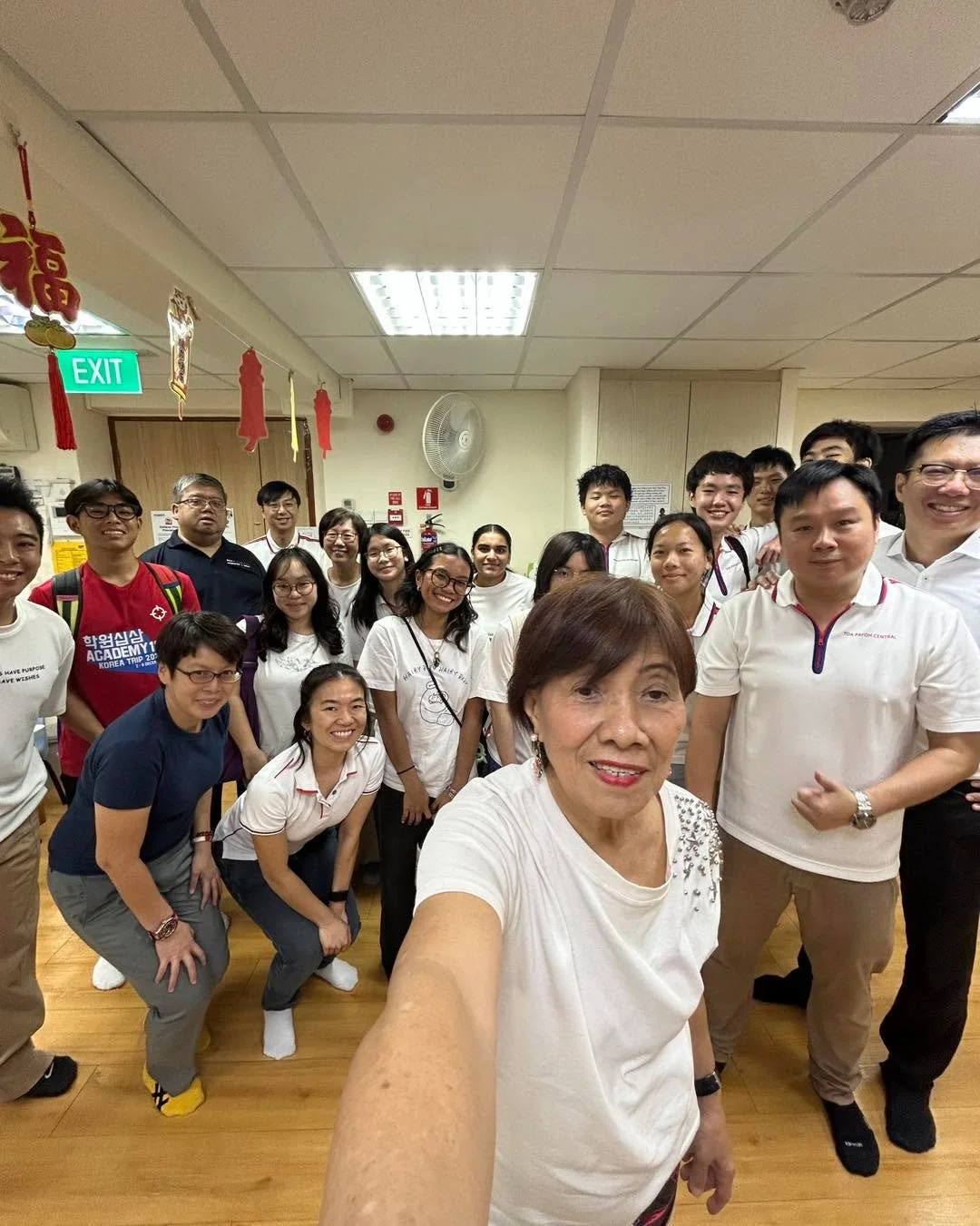 [27 Jan 2026: Tuesday MPS]

I was away for last Tuesday&rsquo;s MPS and am deeply thankful for our volunteers who supported our residents so well. It was heartening to see our more experienced volunteers guiding the younger ones, a quiet passing on o
