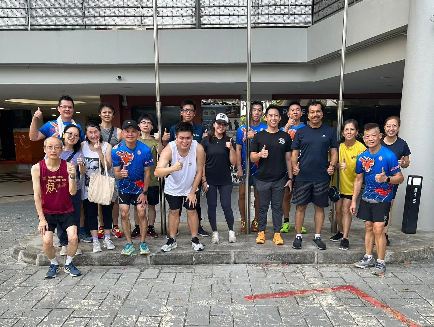 [ Lace Up TPYC ! ]

Missed lacing up with our TPYC runners this week after my son fell ill, but our residents and friends didn&rsquo;t miss a beat powering through morning like champs!

Meanwhile, a segment of grassroot leaders debut our lace up, bri