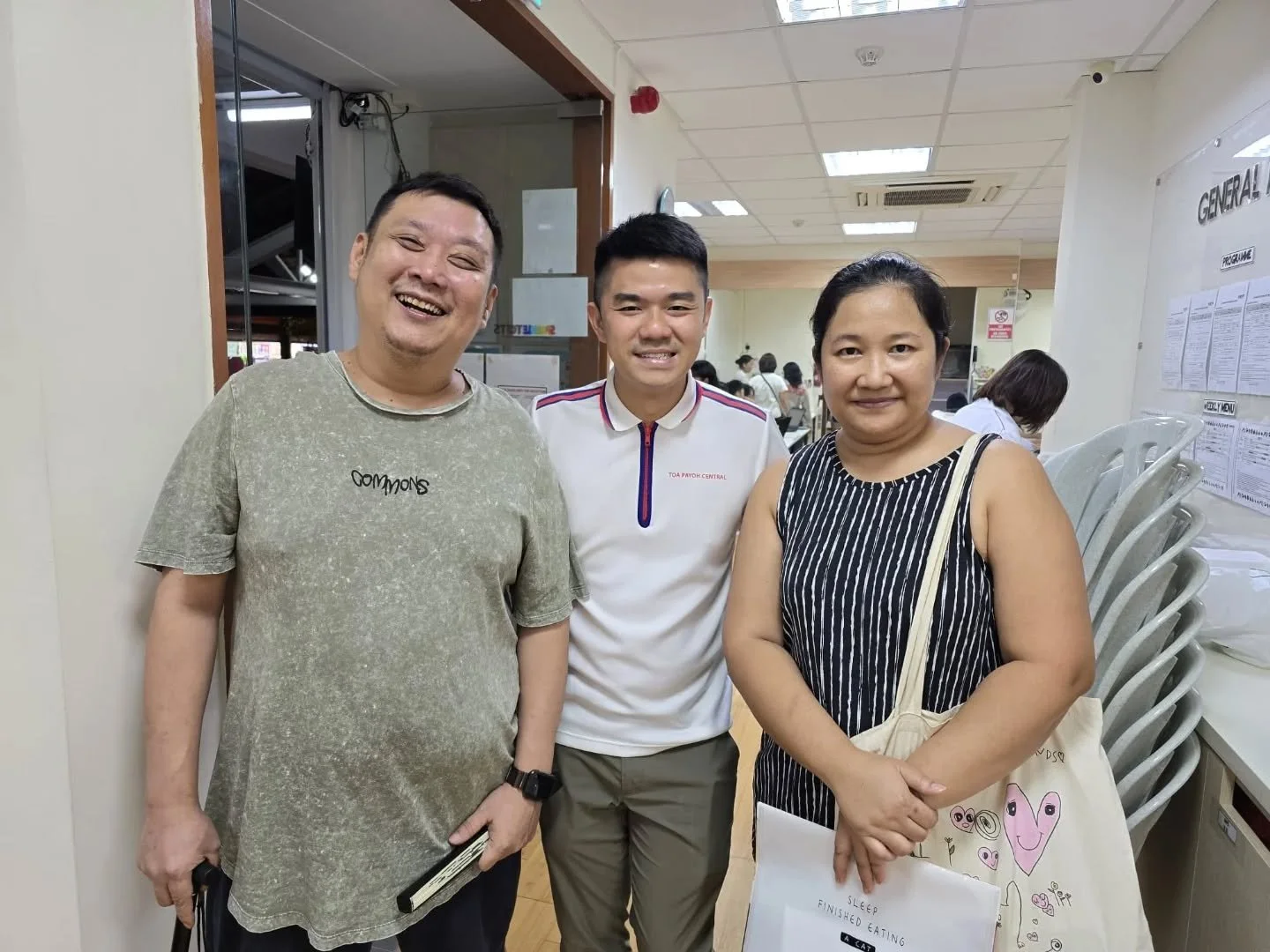 Mr Lim and his wife came by MPS last week to share the joy of consecutive successful appeals for their circumstances after a long journey which I was overjoyed to hear!

It is such stories that motivate our team of volunteers who continues to work ha