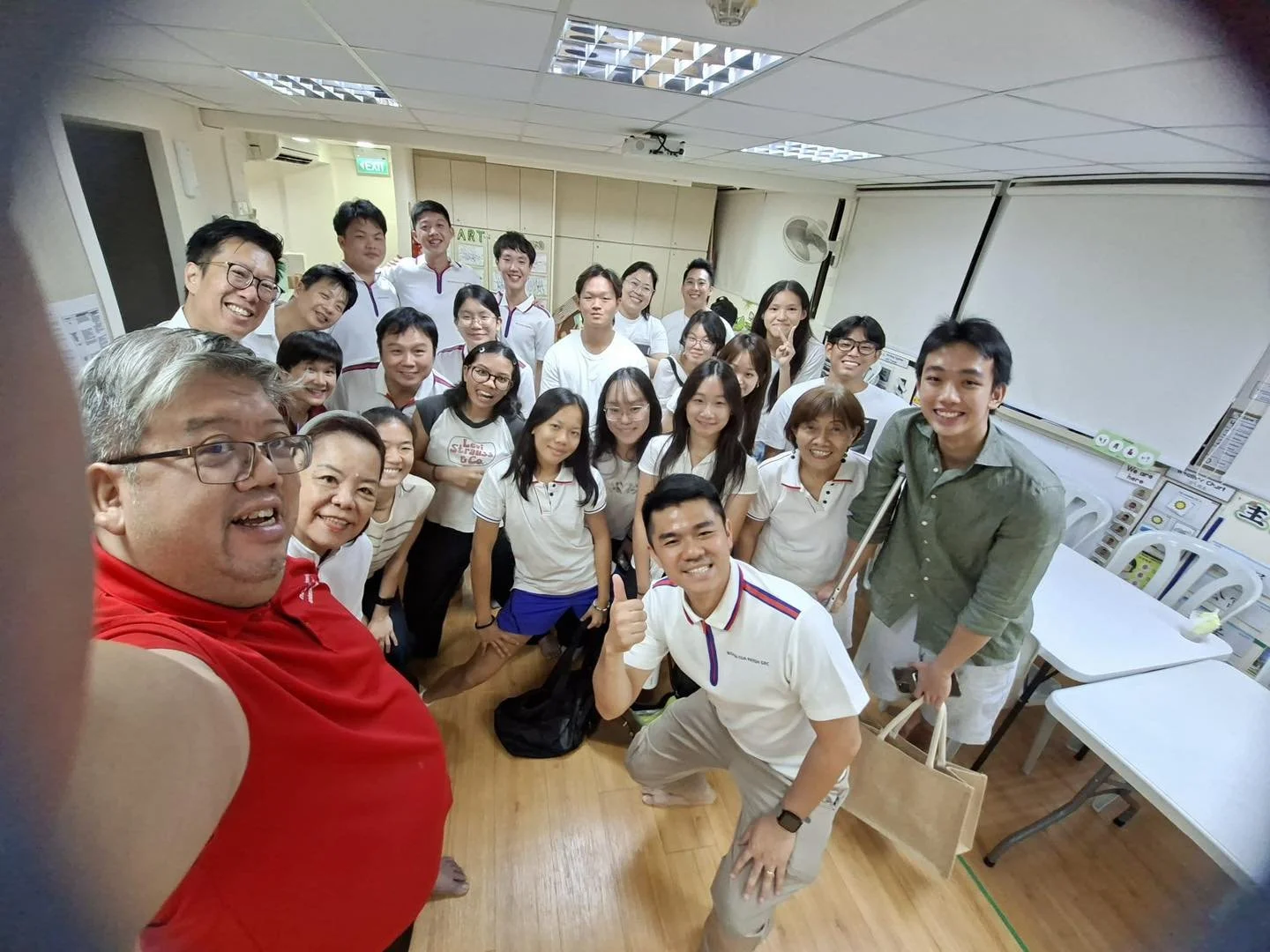 [Tuesday MPS]

Another Tuesday at MPS, made possible by the collective effort of volunteers working hand in hand to support our residents. I&rsquo;m grateful for this spirit of care and community that keeps this going week after week. 

This week, we