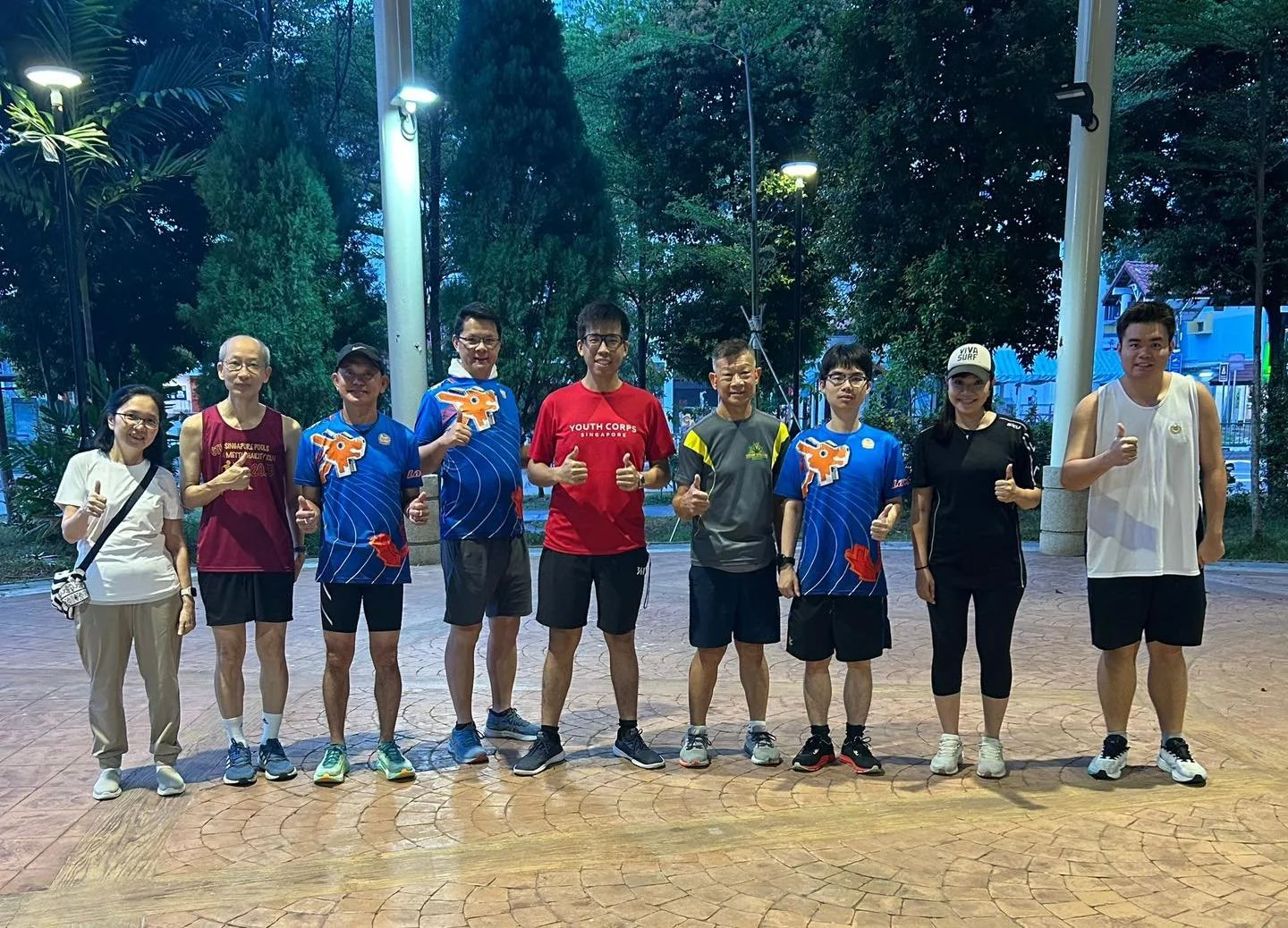 Final run of March and I am so proud of our residents for showing up! 👟

Even while overseas with the family this week, the Toa Payoh Central connection stayed strong. I happened to bump into our very own TPYC runners, Jeff and his twin Jason on the
