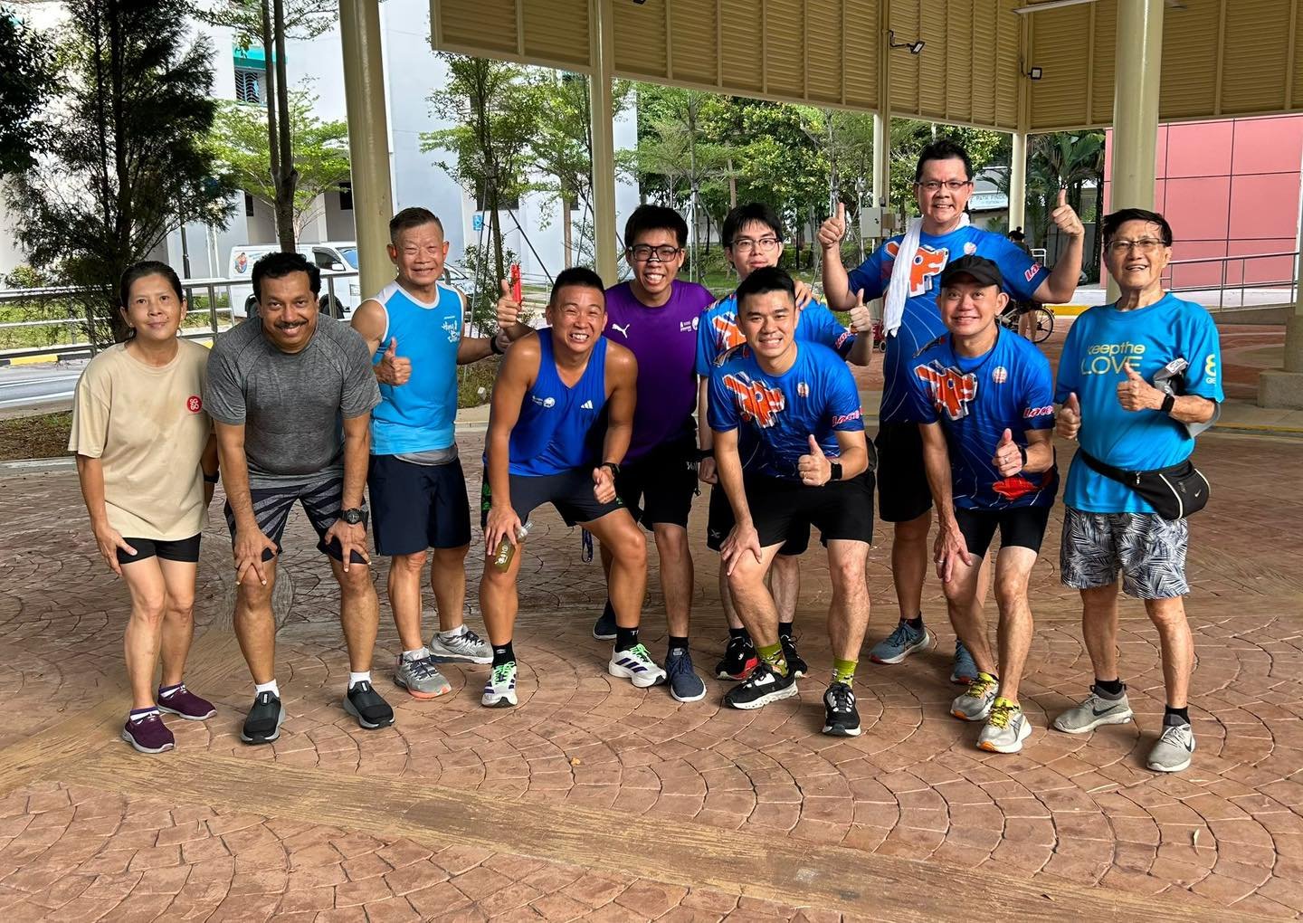 [ Lace Up TPYC ! ]

April kicked off strong &mdash; runners and brisk walkers all in one squad 

First Lace Up TYPC session of the month good sweat, great laughs, and even better company. No one left behind, just moving together. 

One step, one smil