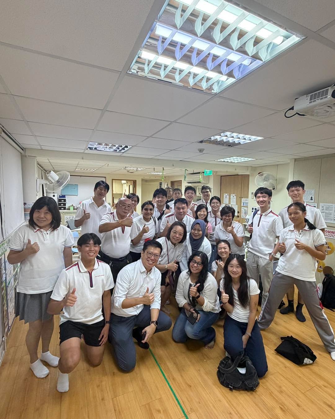 [Tuesday MPS]

A heartfelt thank you to all our dedicated MPS volunteers who held the fort while I was away for Inter-Parliamentary Union. 

Our mobile outreach continued- visiting our residents to provide help where they might be.

Grateful for each