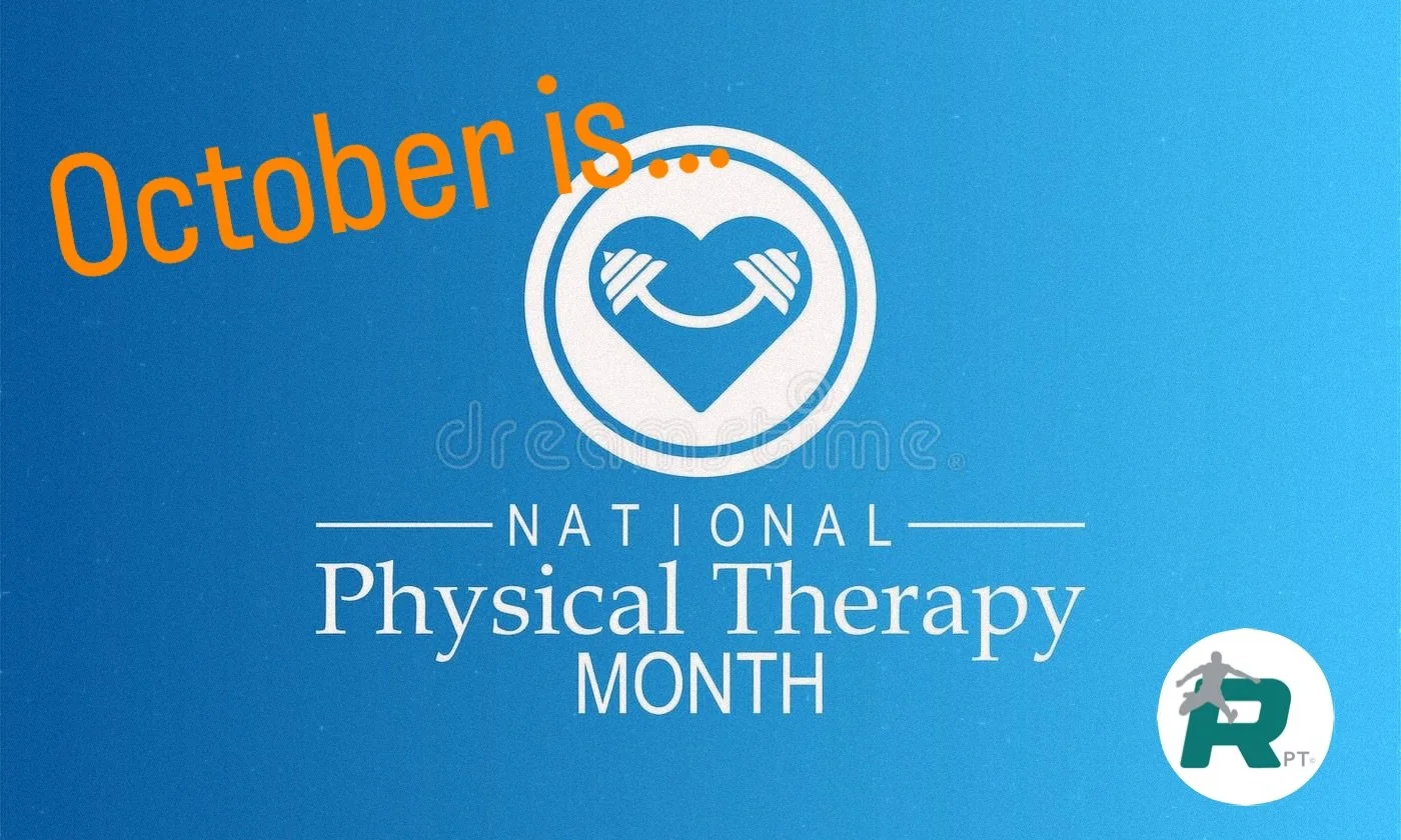 💙 Celebrating National Physical Therapy Month!

This October, we honor the incredible work of physical therapists everywhere. PTs help people:

✅ Regain movement after injury
✅ Build strength and confidence
✅ Overcome pain and limitations
✅ Improve 