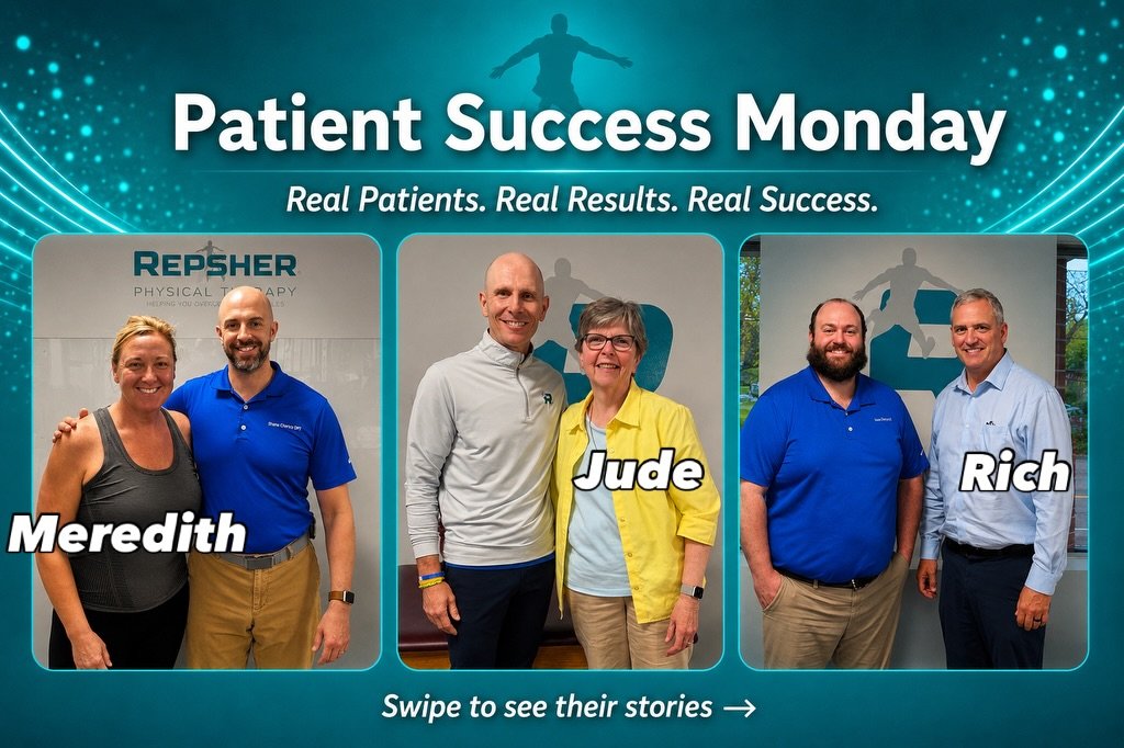 Patient Success Monday 💪

A few great patient milestones from the office this week.

&mdash;

Rich &ndash; Heel Spur Surgery Rehab

Rich came to our office following heel spur surgery and was having significant difficulty walking.

Through consisten