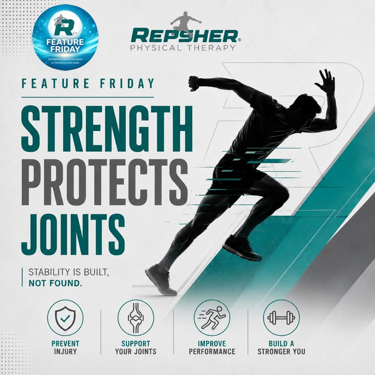Strength isn&rsquo;t just about lifting heavier weights &mdash; it&rsquo;s about moving through life with more confidence, stability, and freedom. 💪

Strong muscles help protect your joints, improve balance, reduce injury risk, and keep you doing th