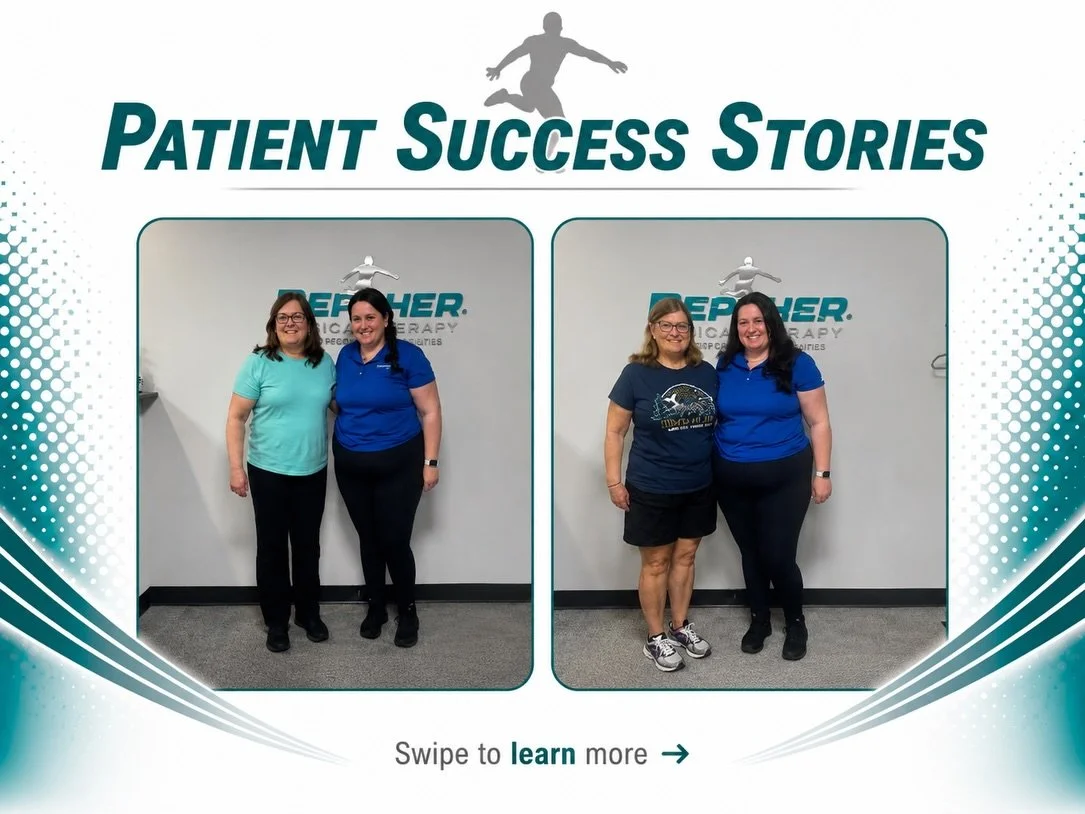 Patient Success Monday 💪

A couple of great patient milestones from the office this week.

&mdash;

Linda &ndash; Pre-Surgical Core Strengthening

Linda came to PT to build her core strength in preparation for an upcoming surgery.

She showed up to 