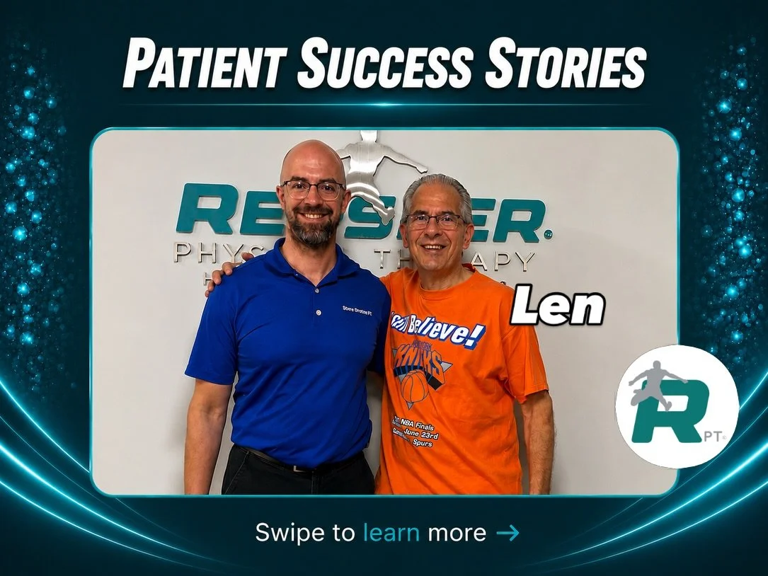 🌟 PATIENT SUCCESS STORY MONDAY 🌟

Len is a perfect example of the benefits of a partial knee replacement.

Within just one month of surgery, Len had regained most of his mobility, allowing him to return to daily activities with greater confidence a