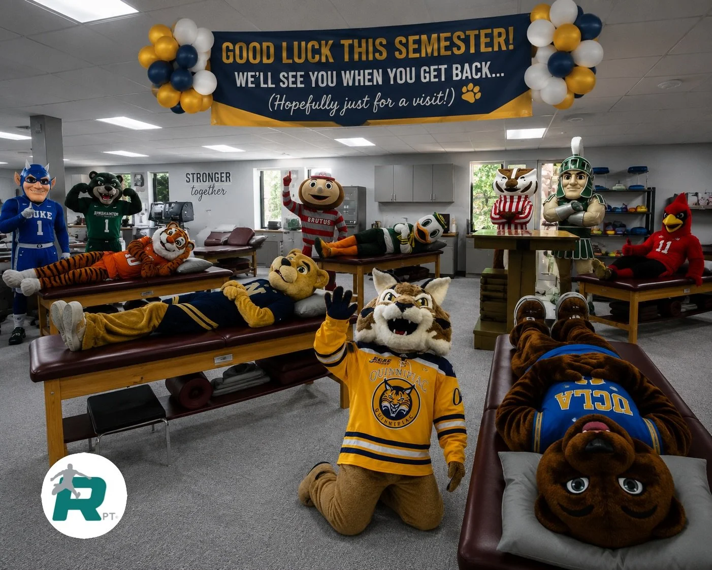 🎓 Wishing all of our patients heading back to college a great semester!

Whether you&rsquo;re heading to your first year or your last, we hope it&rsquo;s filled with new experiences, great memories, and plenty of success.

Take care of yourself, sta