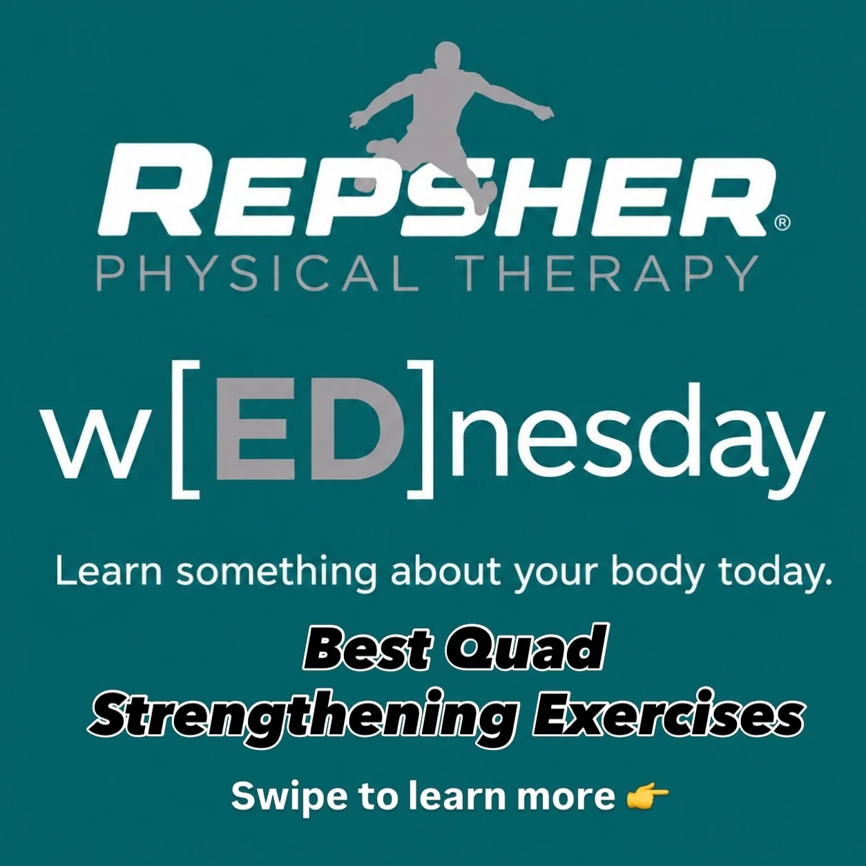 💪 Want stronger quads? Start with the exercises backed by the best research.

Not all quad exercises are created equal. While almost any strengthening exercise can help, some consistently produce greater improvements in quadriceps strength, muscle s