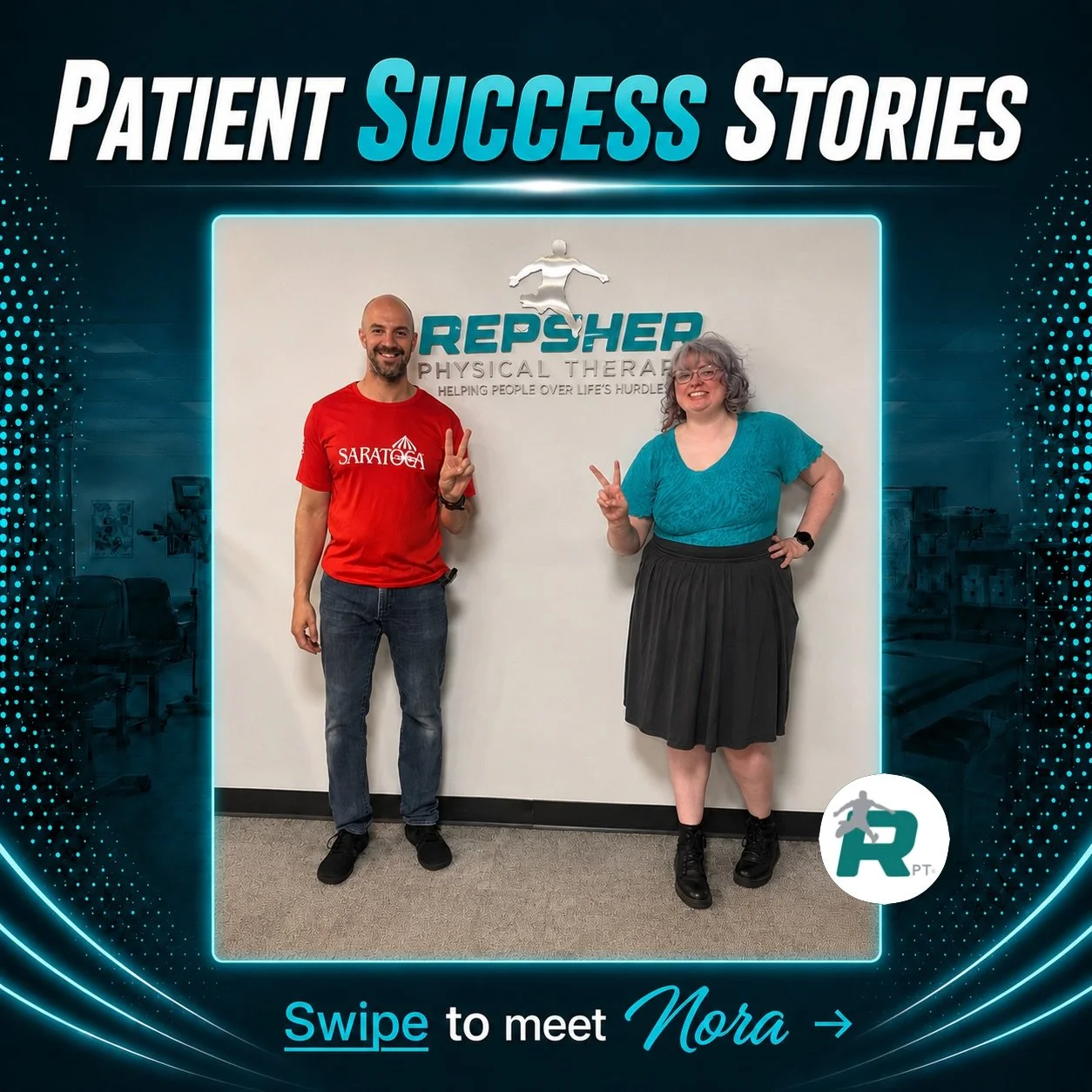Patient Success Monday 💪

Today we&rsquo;re celebrating Nora and the hard work she put into getting back to full strength!

&mdash;

Nora &ndash; Shoulder Dislocation Rehab

Nora came to PT after dislocating her shoulder in late March. She was deali