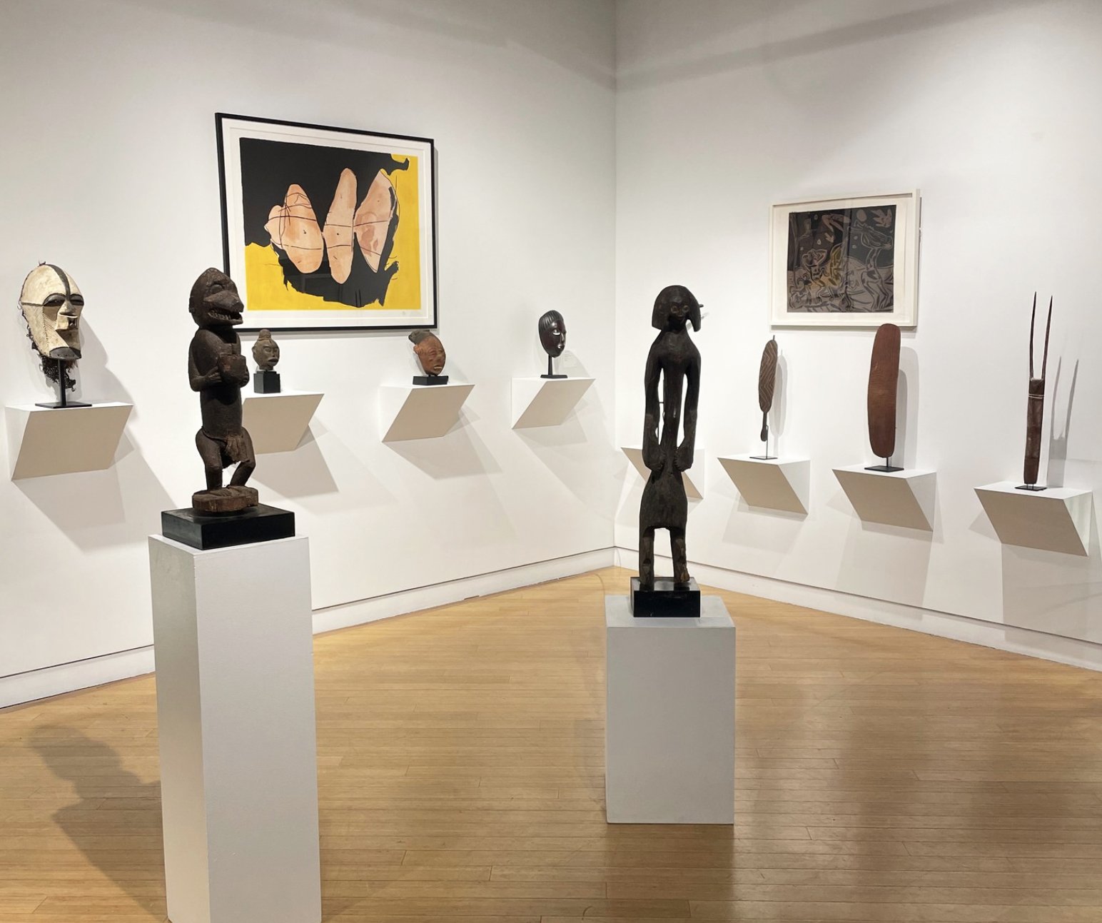 Premier tribal art including pieces from Polynesia, Micronesia, and Melanesia.