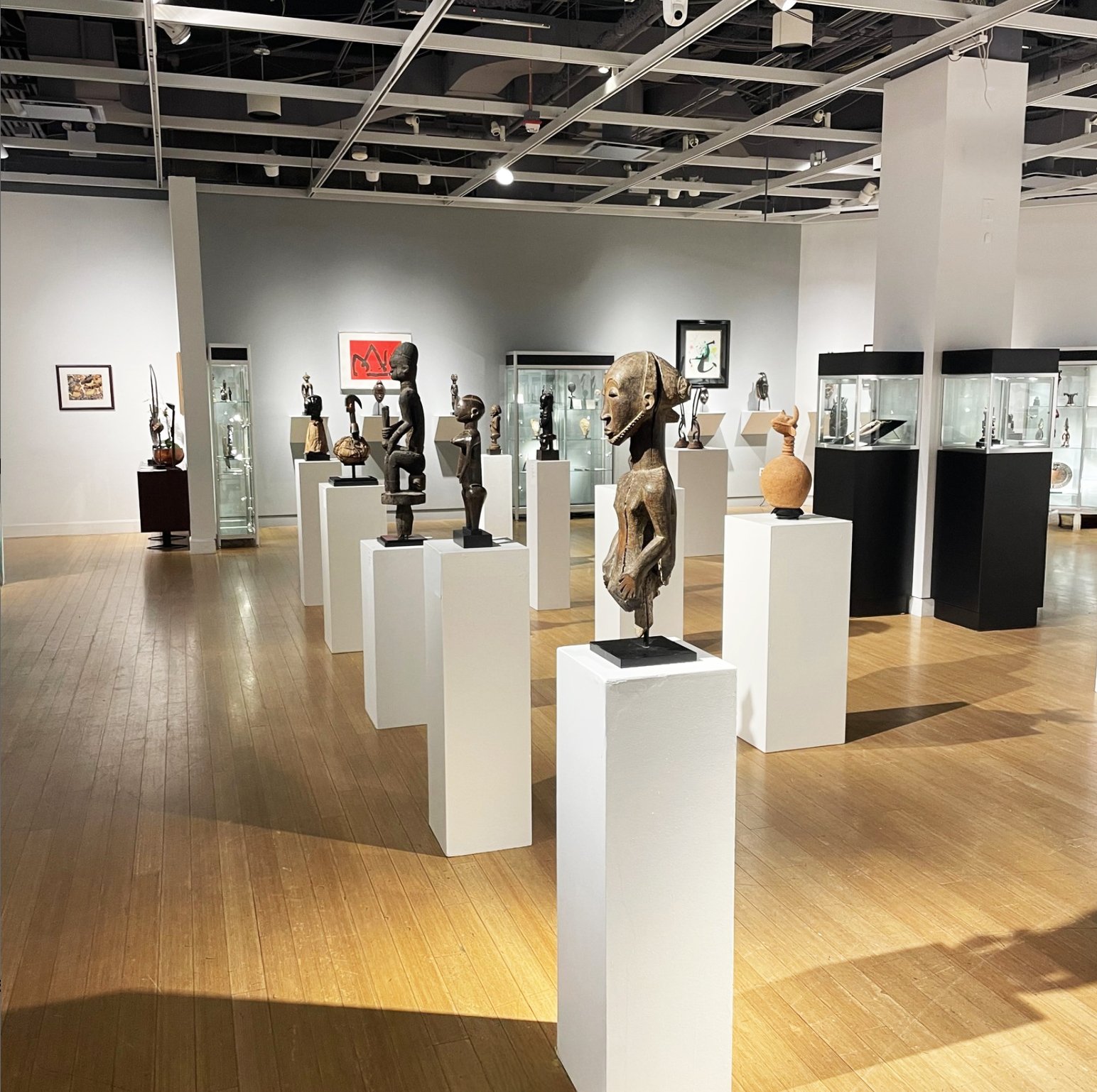 Traditional tribal art from Africa and the Pacific, featured in a Bonhams auction.